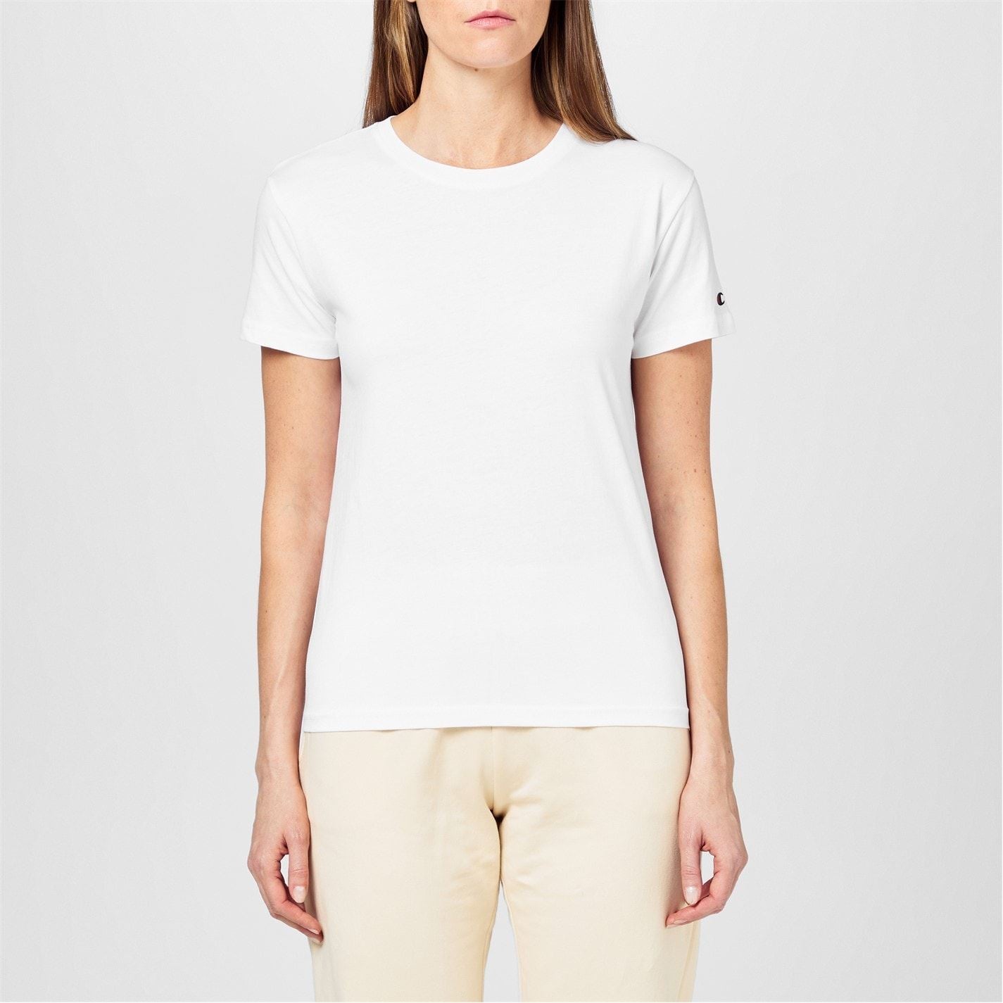 Champion Crew Neck Regular Fit Short Sleeve T-Shirt