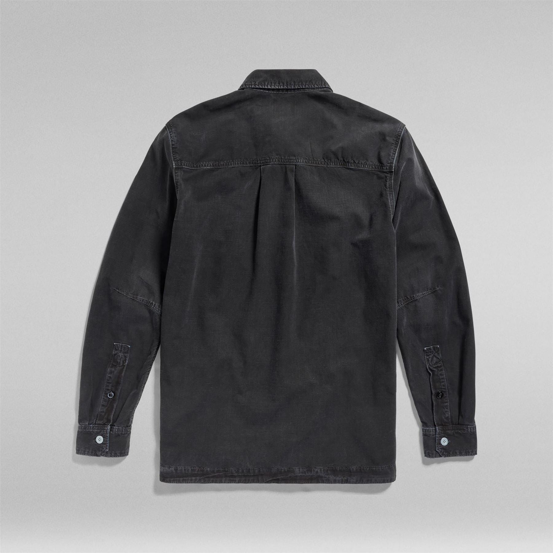 G Star One Pocket Long Sleeve Oxford Shirt