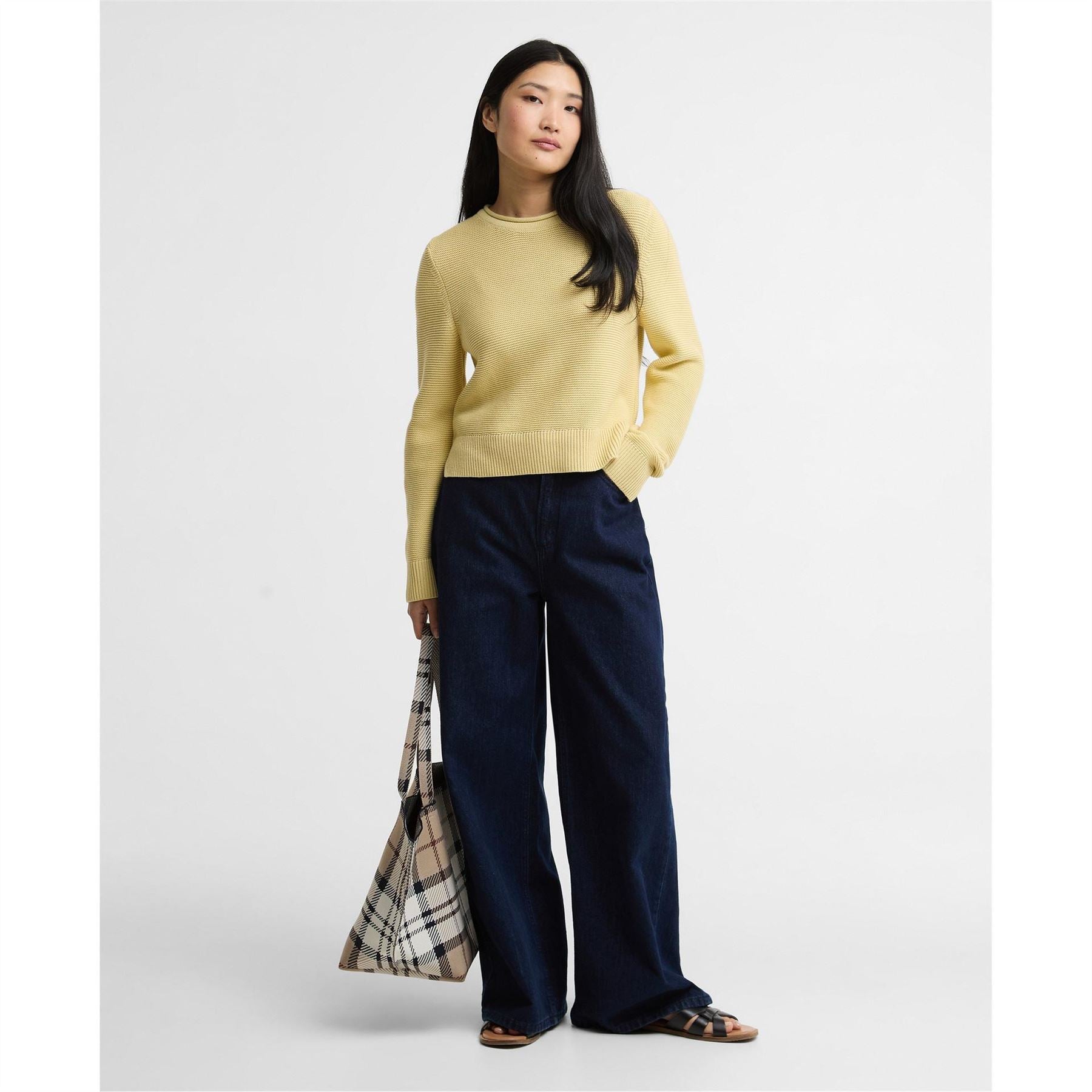Barbour Crew Neck Jumper