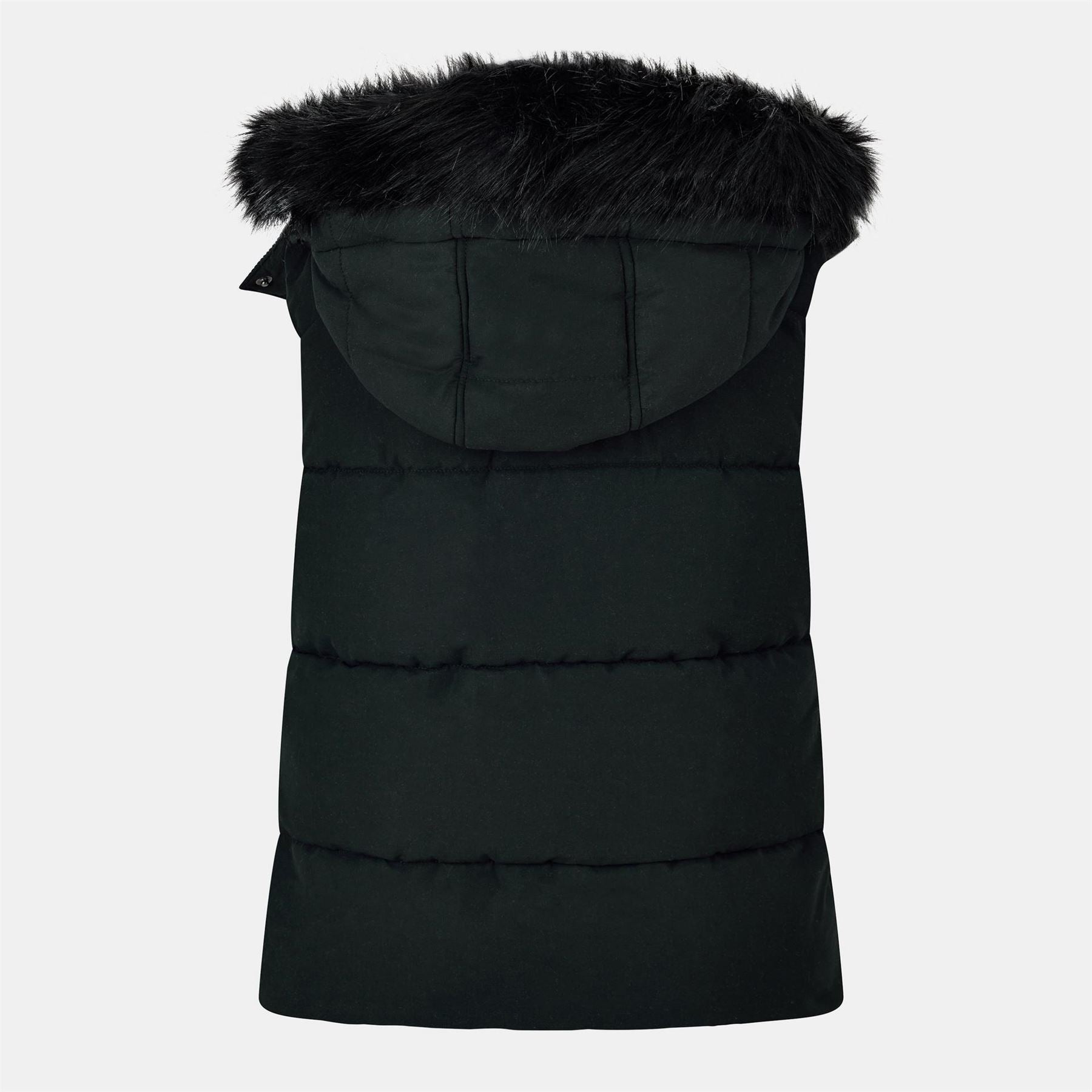 Jack Wills Willow Heritage Waterproof Detachable Hood Puffer Gilet