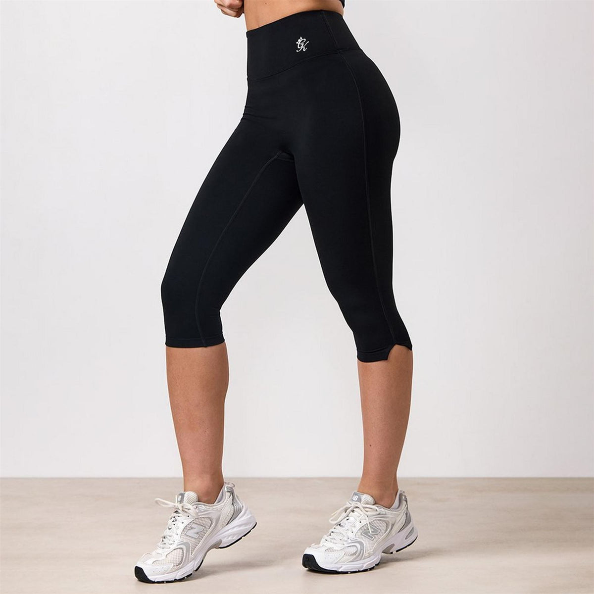 Gym King King 365 Capri Legging   Black