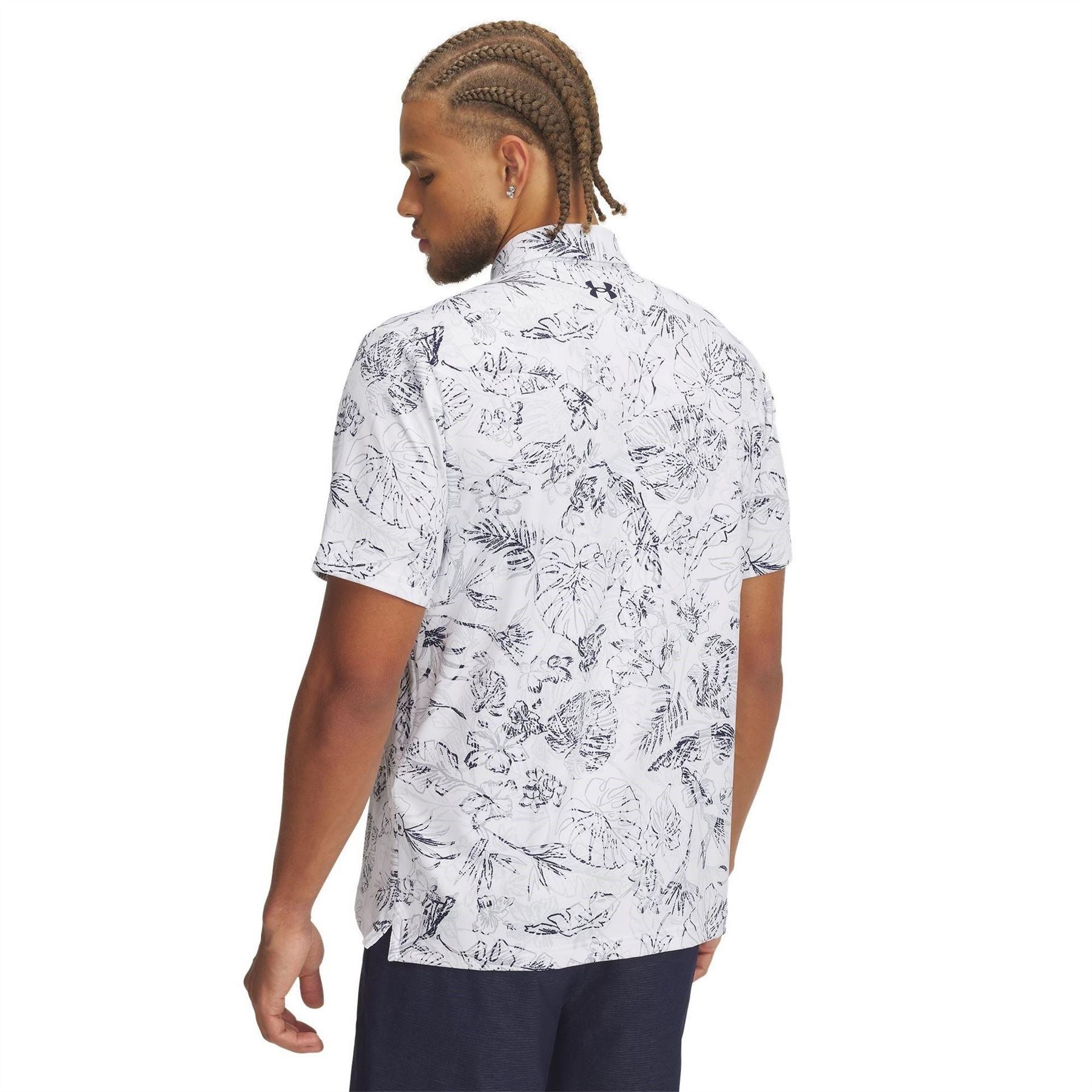 Under Armour Playoff Short Sleeve Performance Polo Shirt