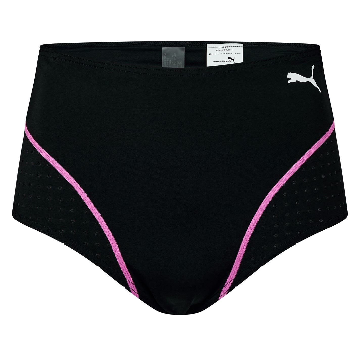 Puma Waist Hipster Bikini Bottoms