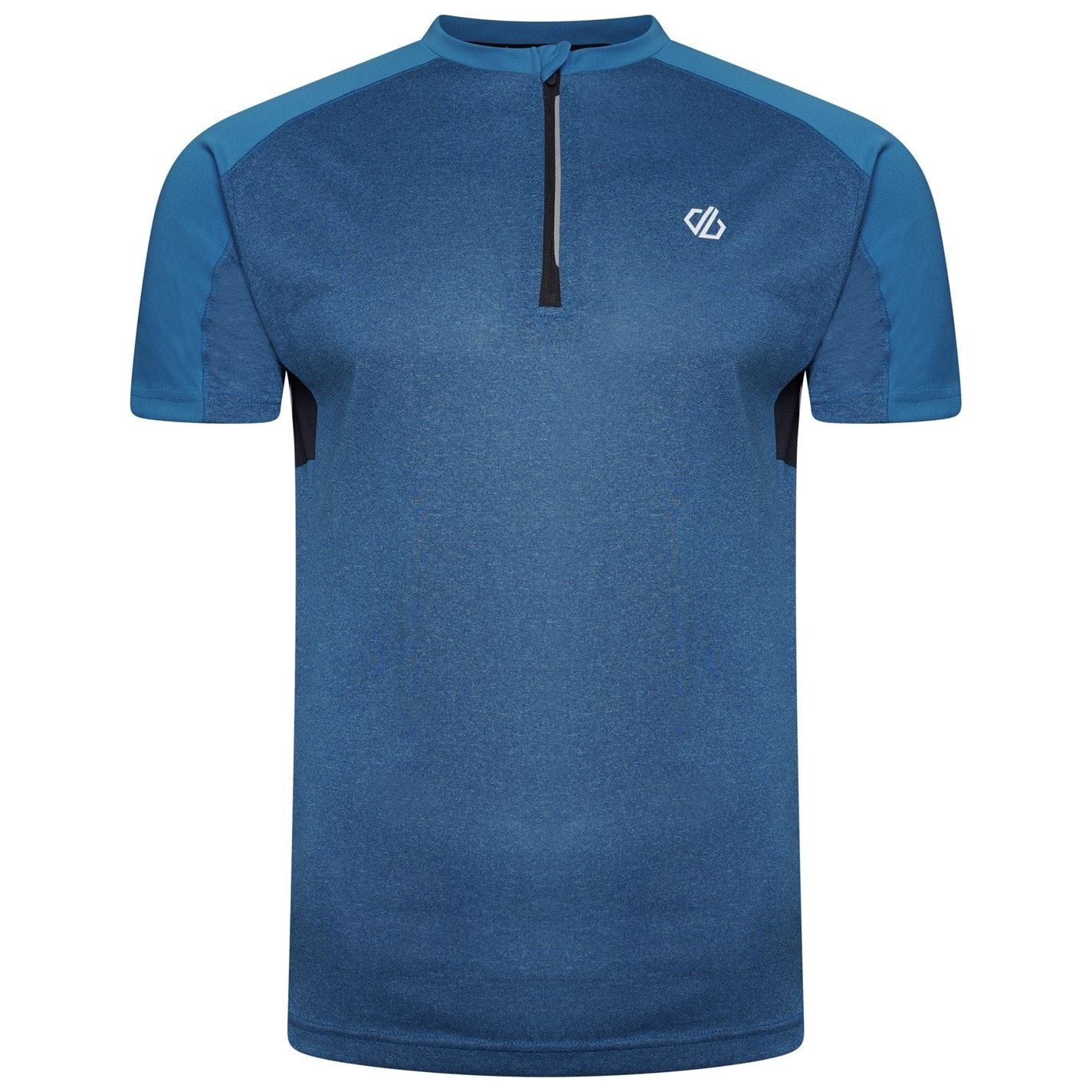 Dare 2b Zip Neck Regular Fit T-Shirt