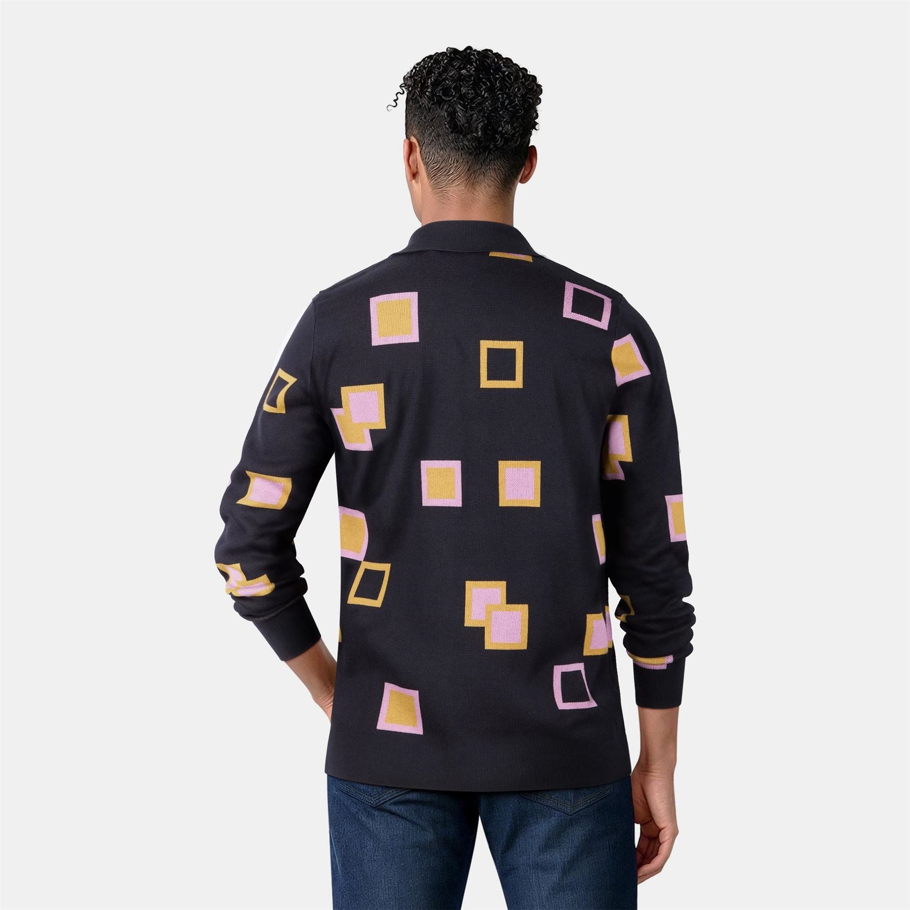 Lyle and Scott Zip Long Sleeve Regular Fit Sweater