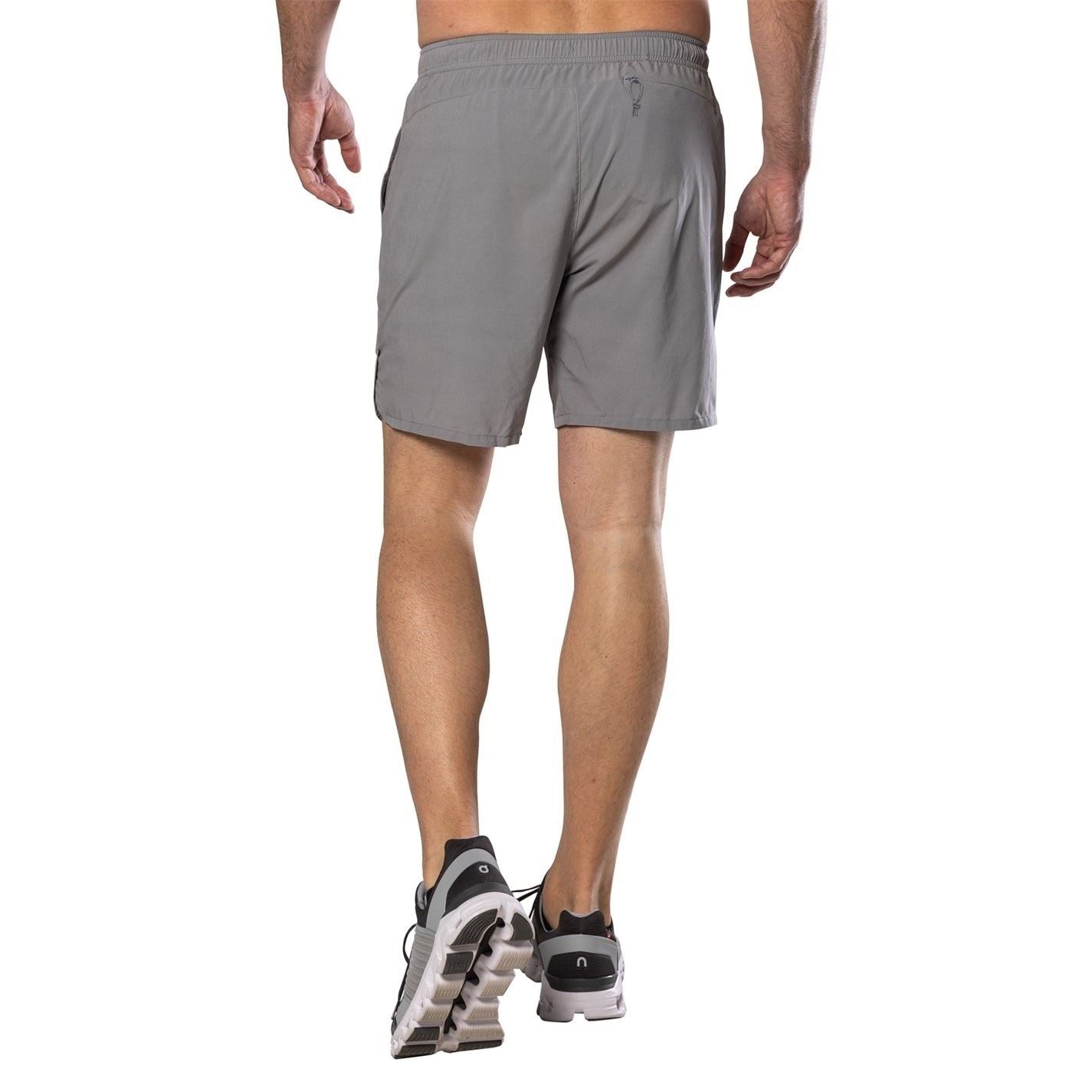 Nathan Essential Bermuda Shorts with Curved Hem