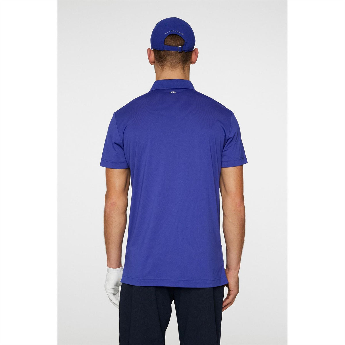 J Lindeberg Golf Short Sleeve Performance Polo Shirt