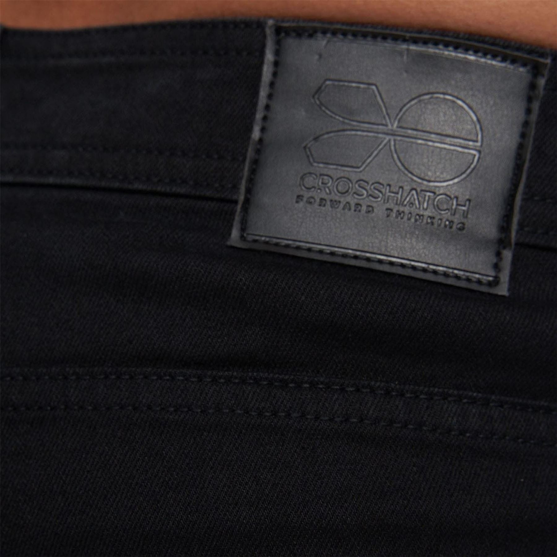 Crosshatch Slim Fit Jeans