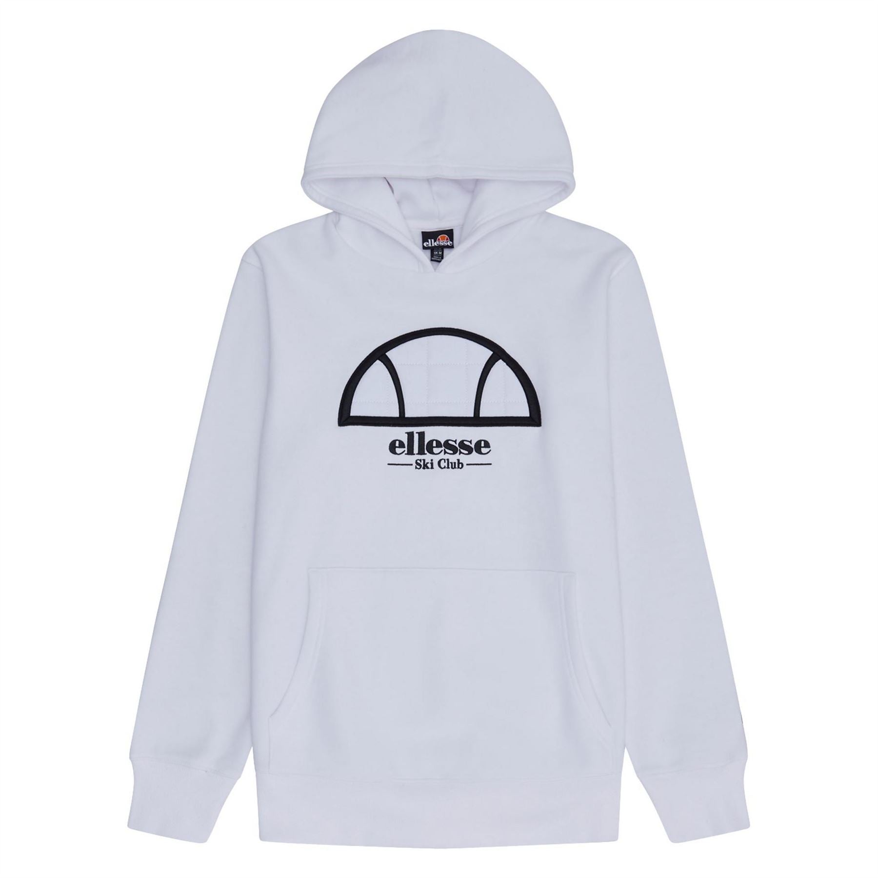 Ellesse Hooded Neck Long Sleeve Sweatshirt