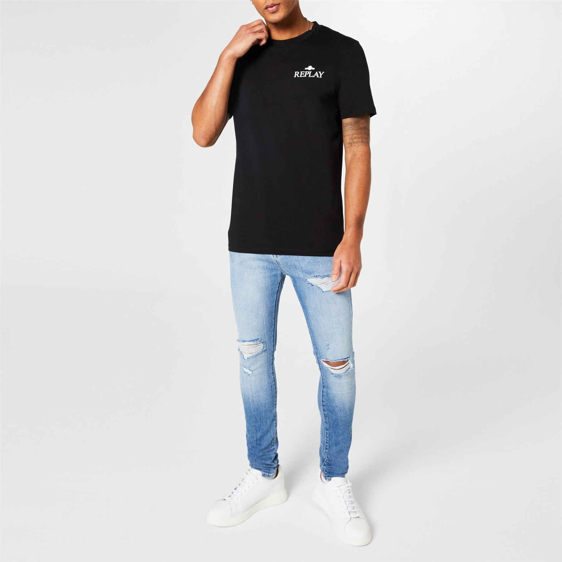 Replay Logo T-Shirt