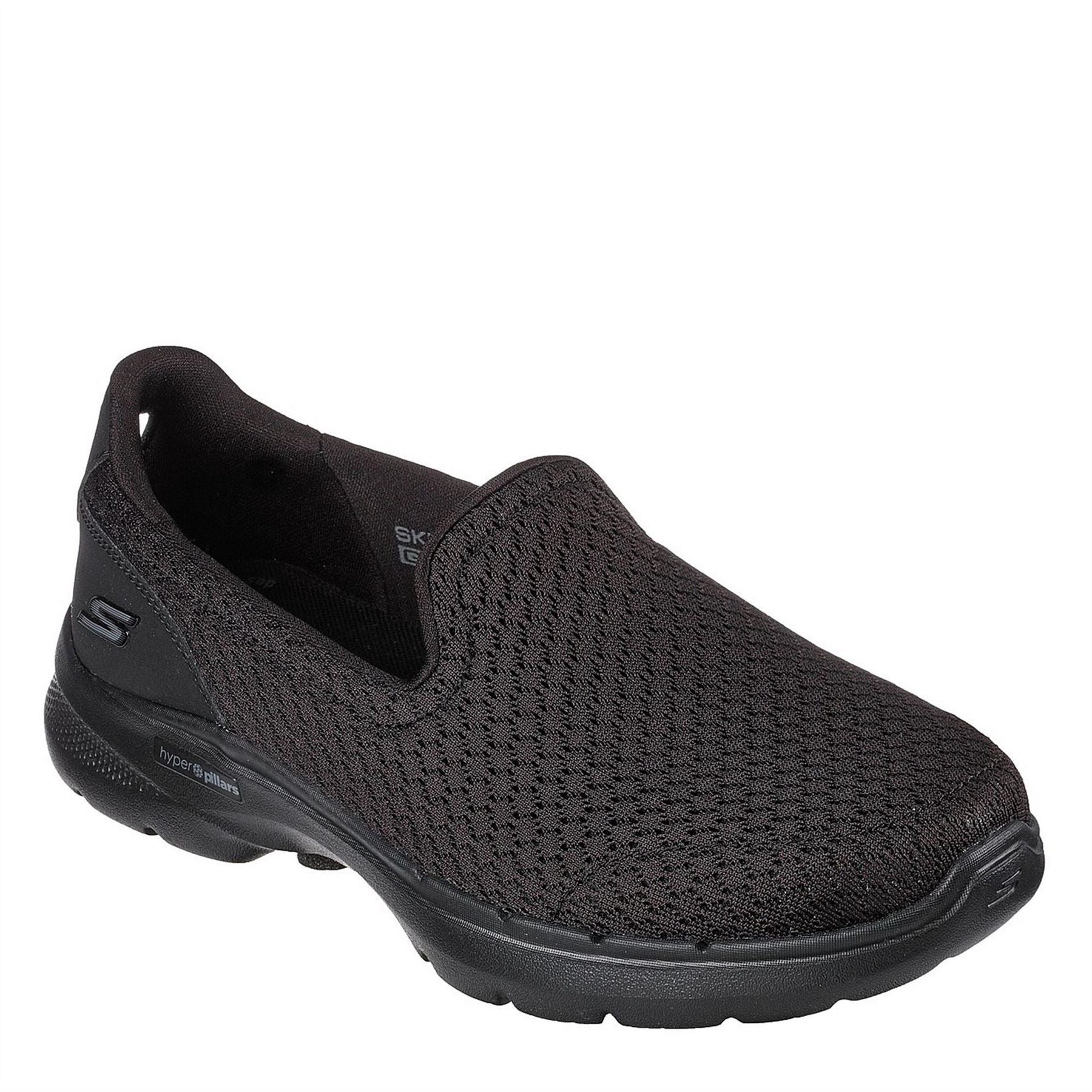 Skechers Womens Walk 6 Sea Coast Trainers