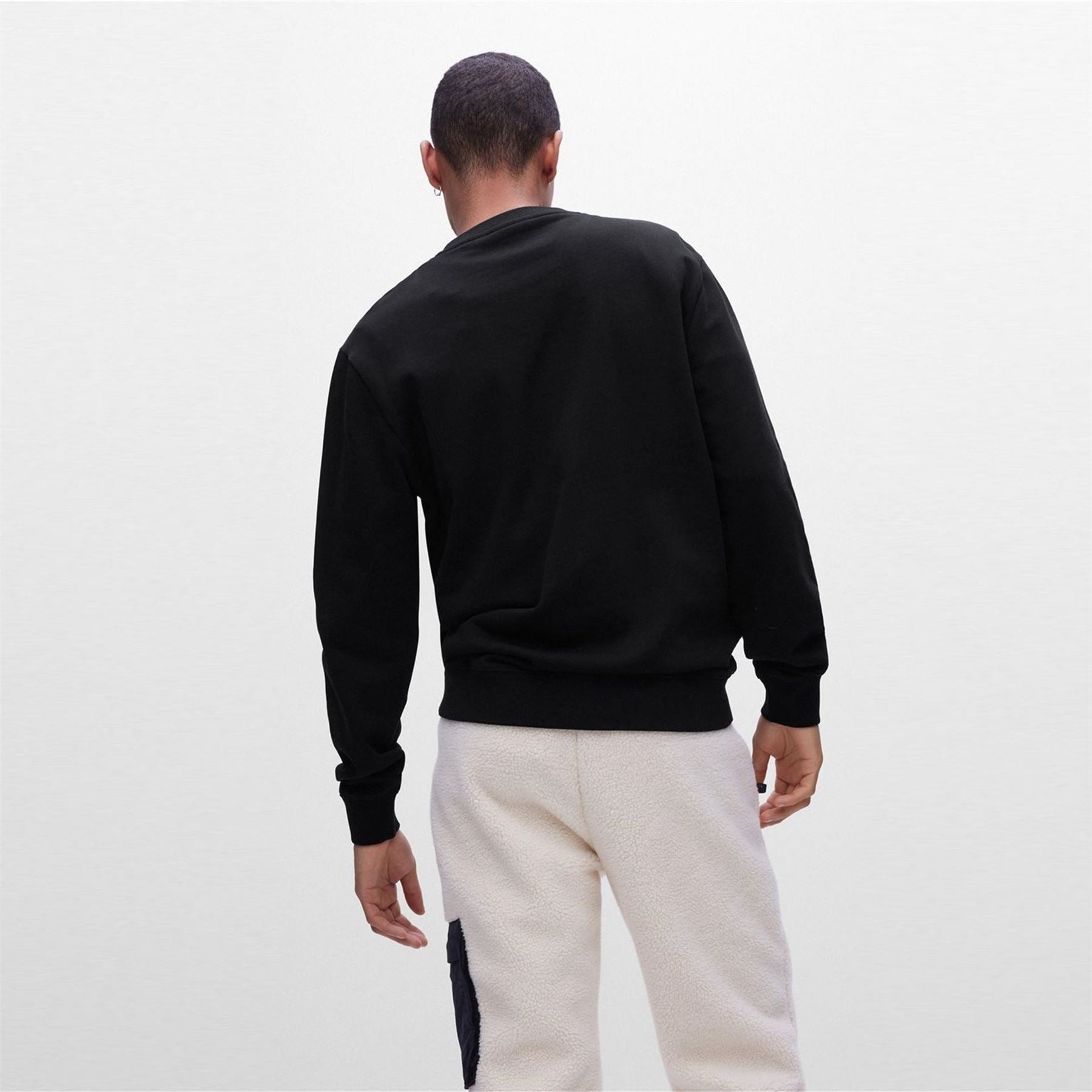 Hugo Logo Crew Sweatshirt