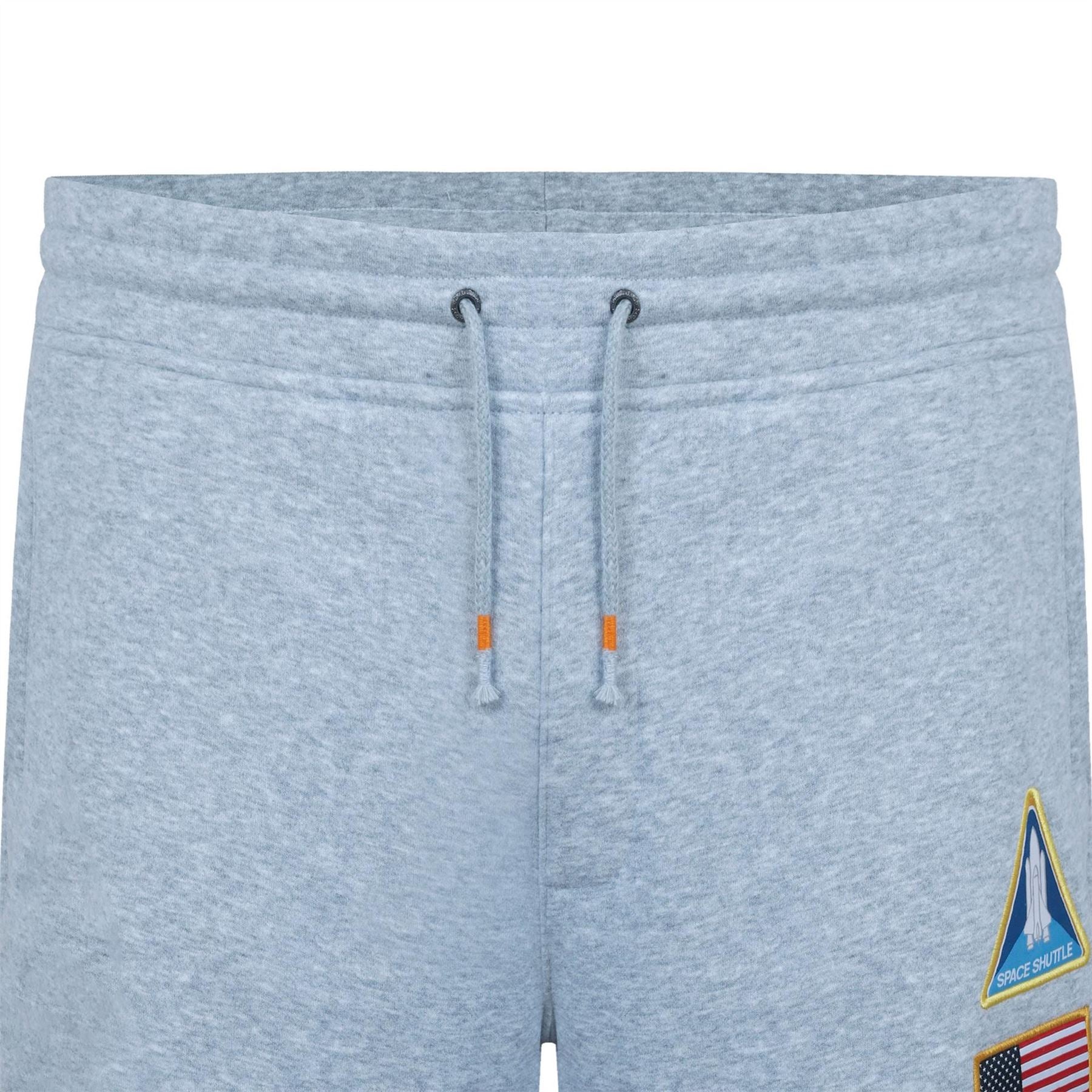 SoulCal NASA Logo Print Sweat Shorts