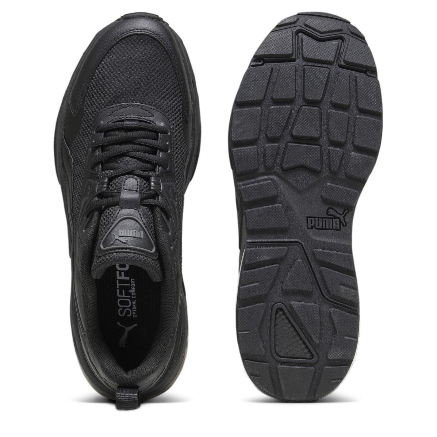 Puma Vis2k Low Top Running Sneakers