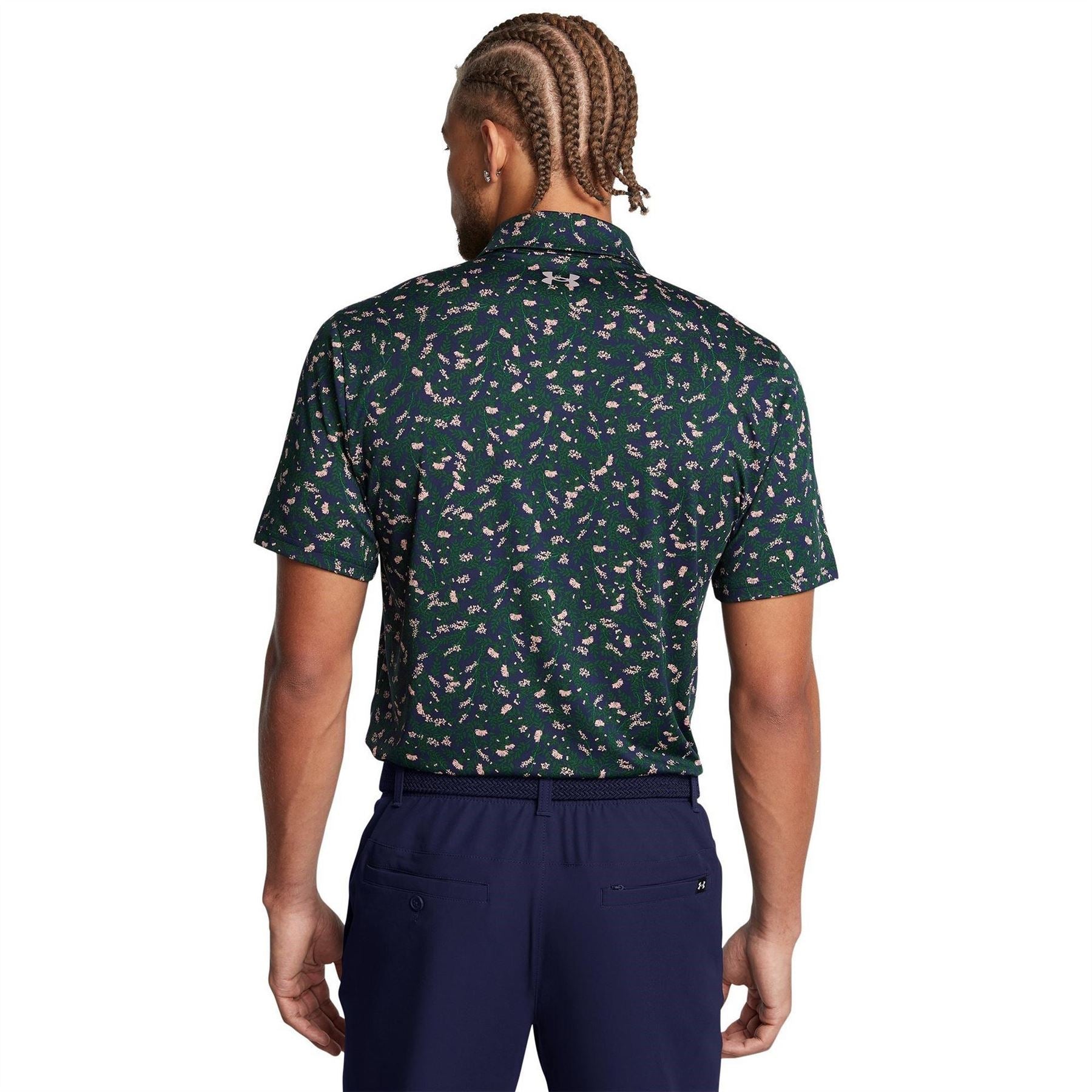 Under Armour Playoff Short Sleeve Performance Polo Shirt