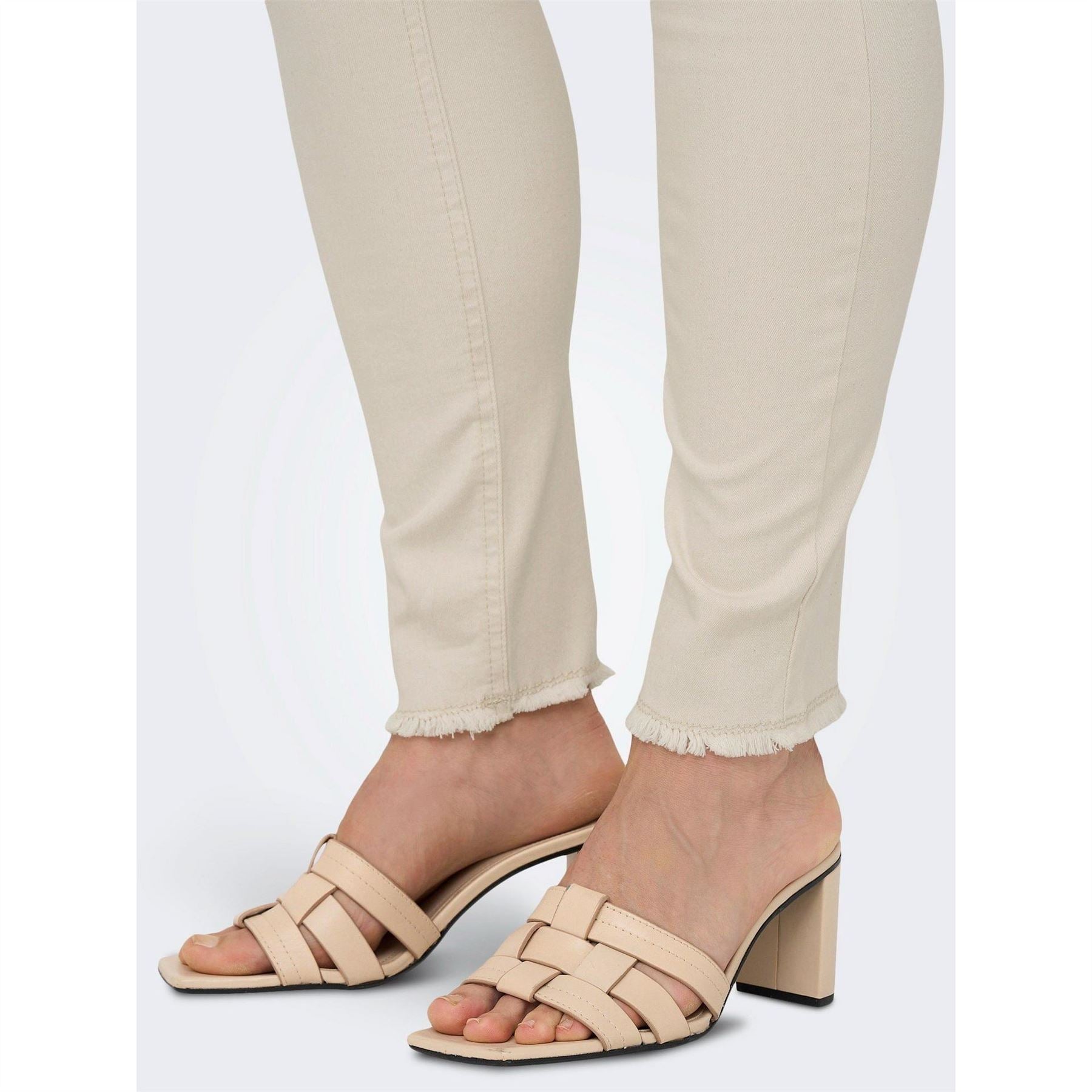 Only Five Pocket Design Skinny Jeans