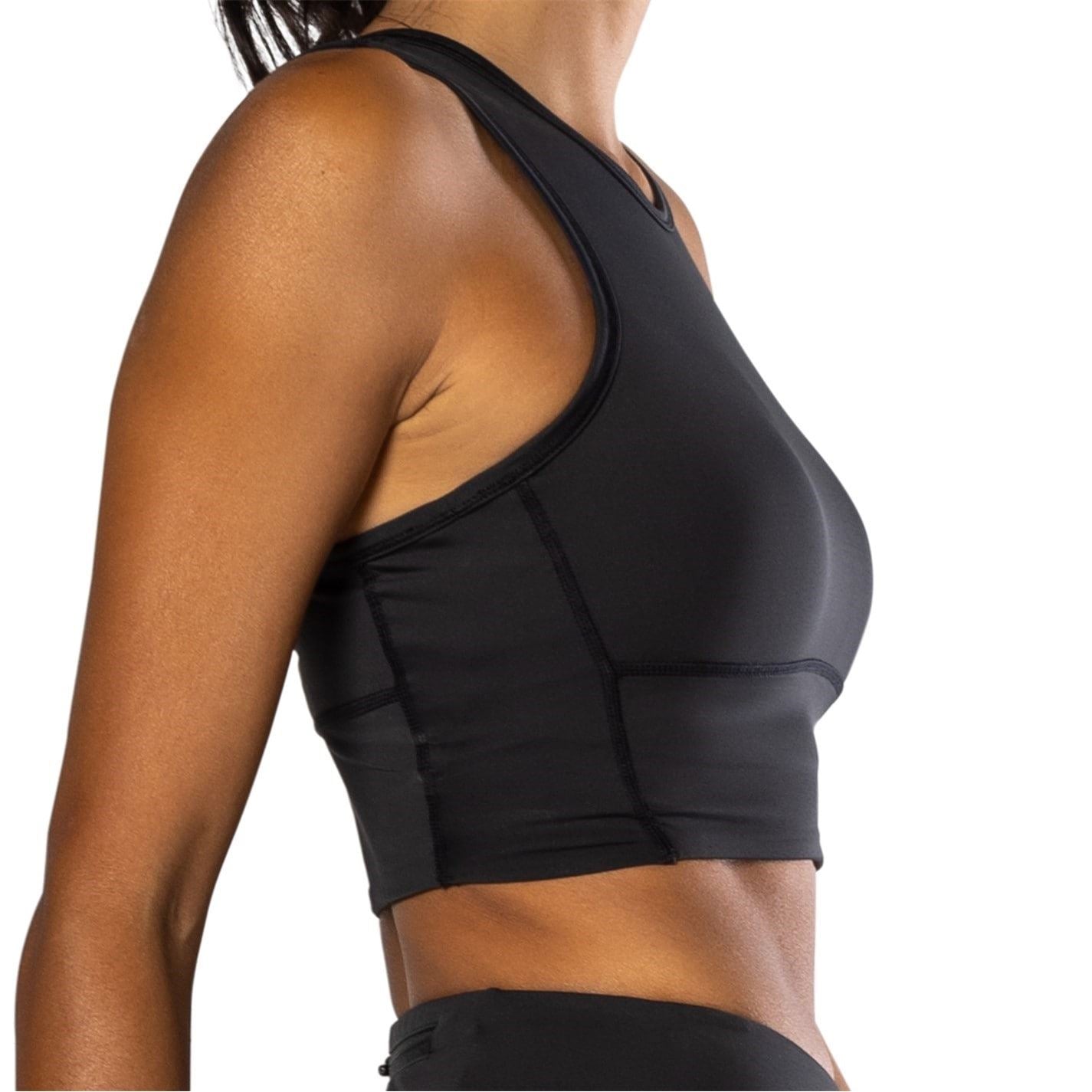 Nathan Snug Fit Cropped Sports Bra