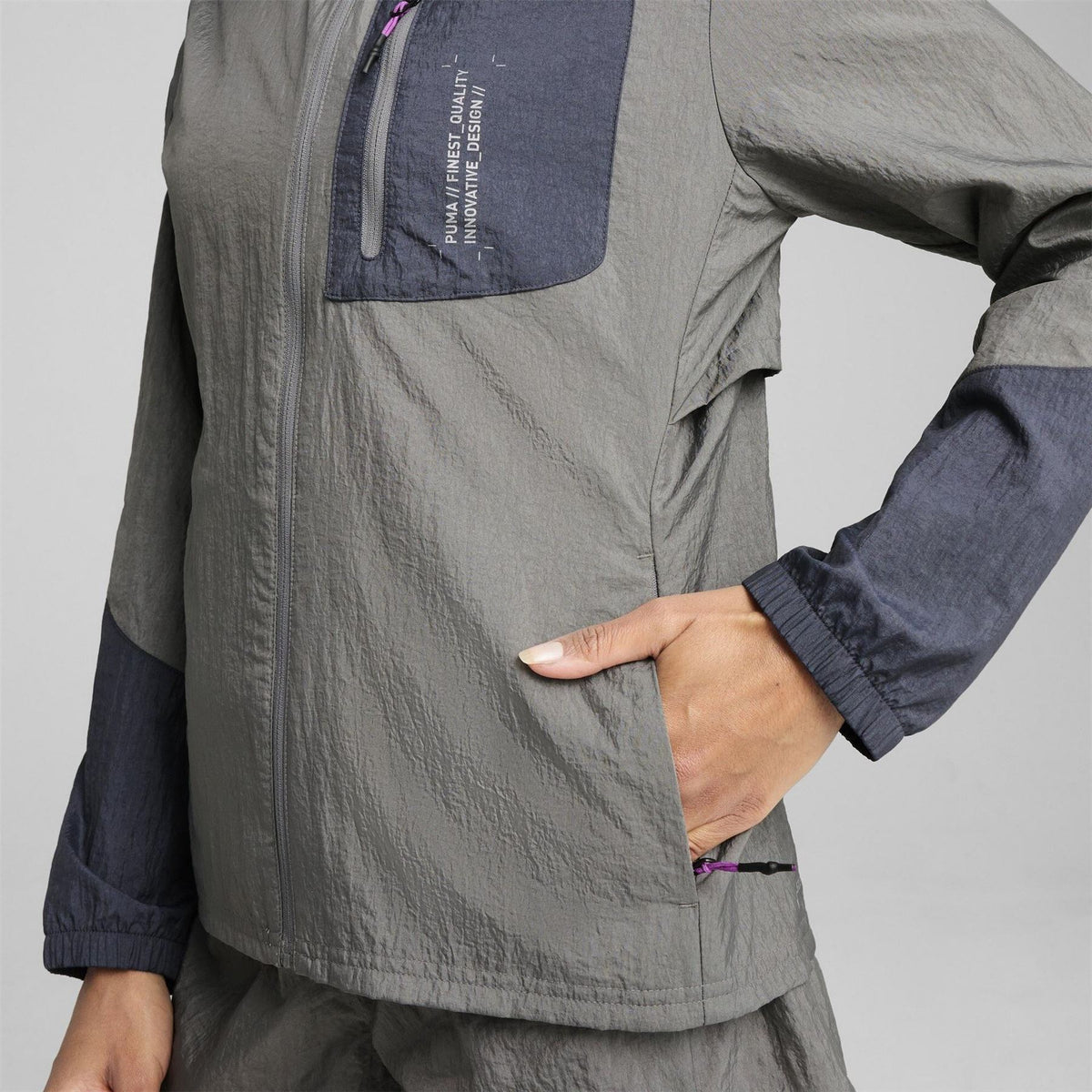 Puma Womens W Seasons Windcell Jacket Running
