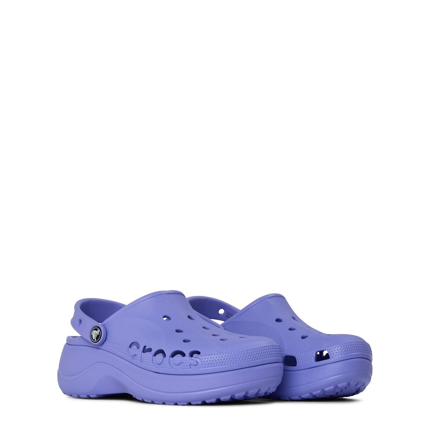 Crocs Womens Baya Platform Clog