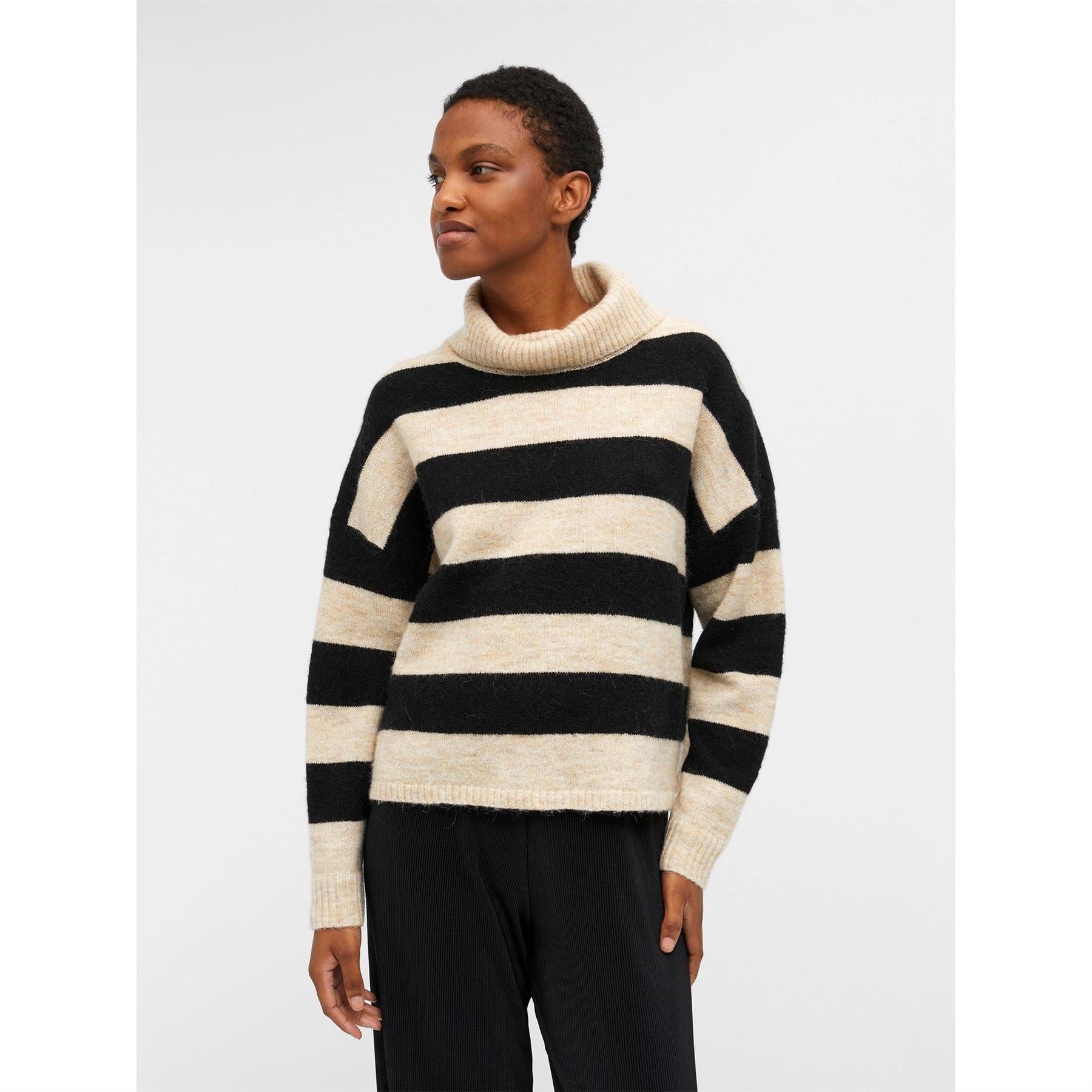 Object Nina Turtleneck Relaxed Fit Sweater