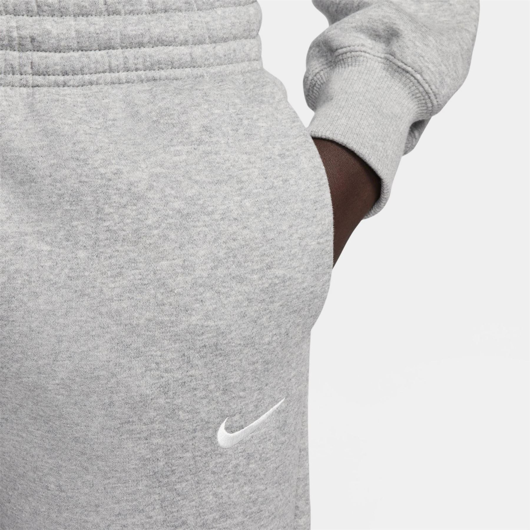 Nike Womens Sportswear Phoenix Fleece Mid Rise Sweatpants