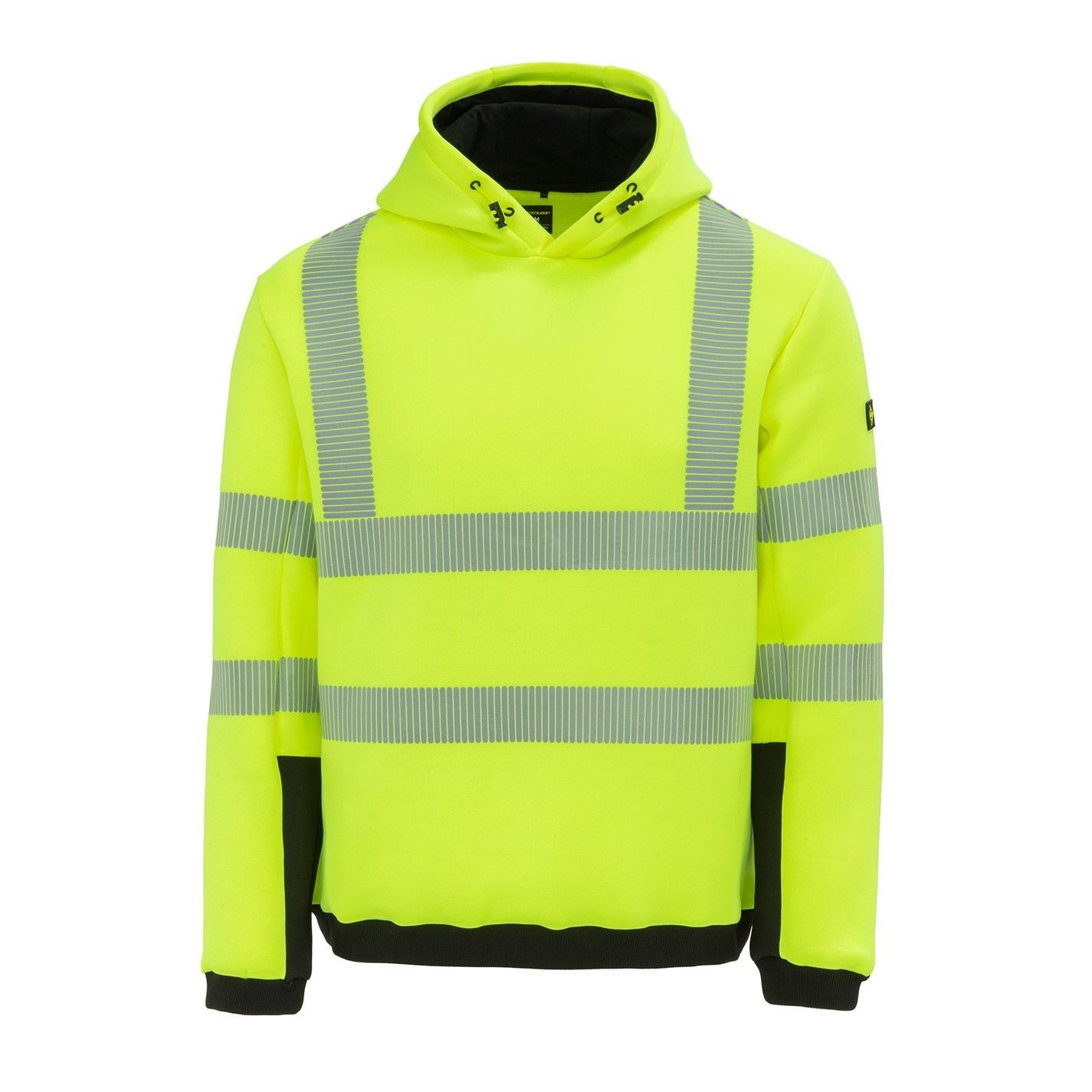 Dunlop  Reflective Long Sleeve Hi Vis Jacket