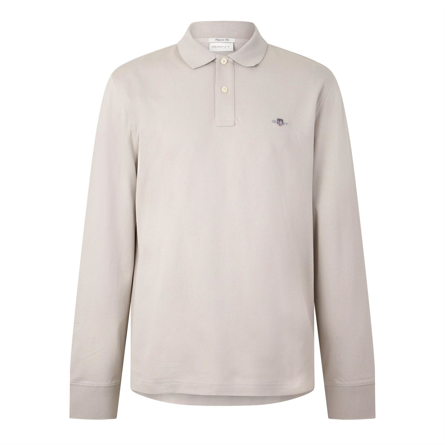 Gant Long Sleeve Collared Rugby Shirt