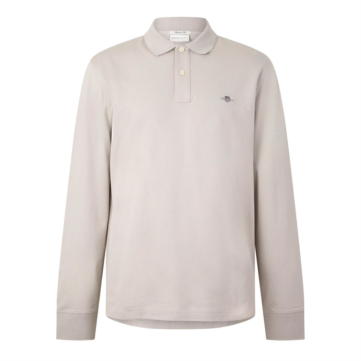 Gant Long Sleeve Collared Rugby Shirt