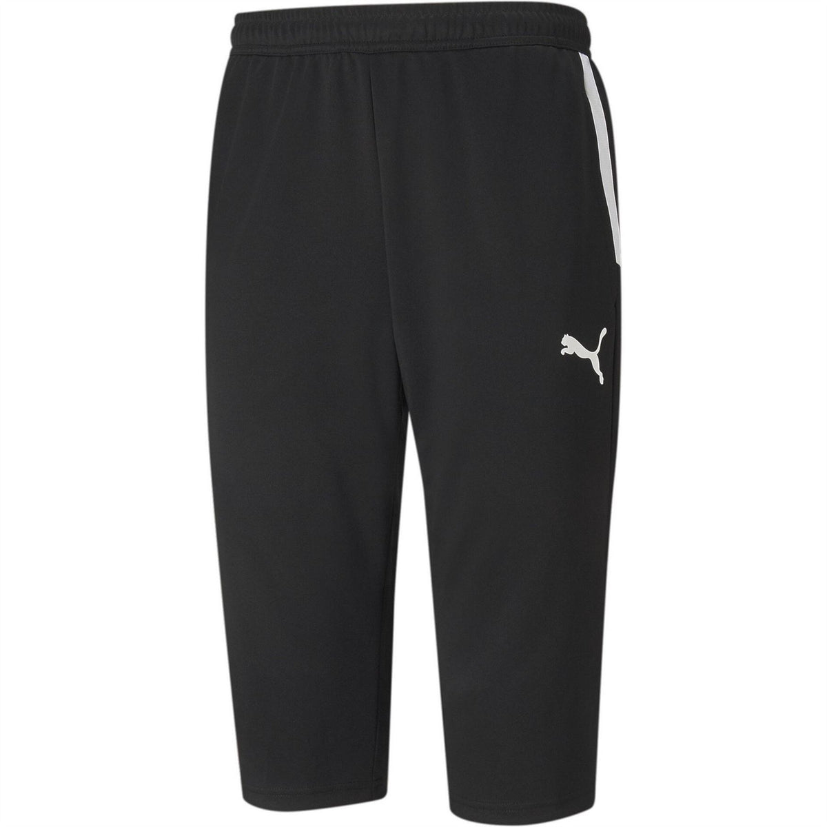 Puma Mens Teamliga Training Three Quarterpants Tracksuit Bottom