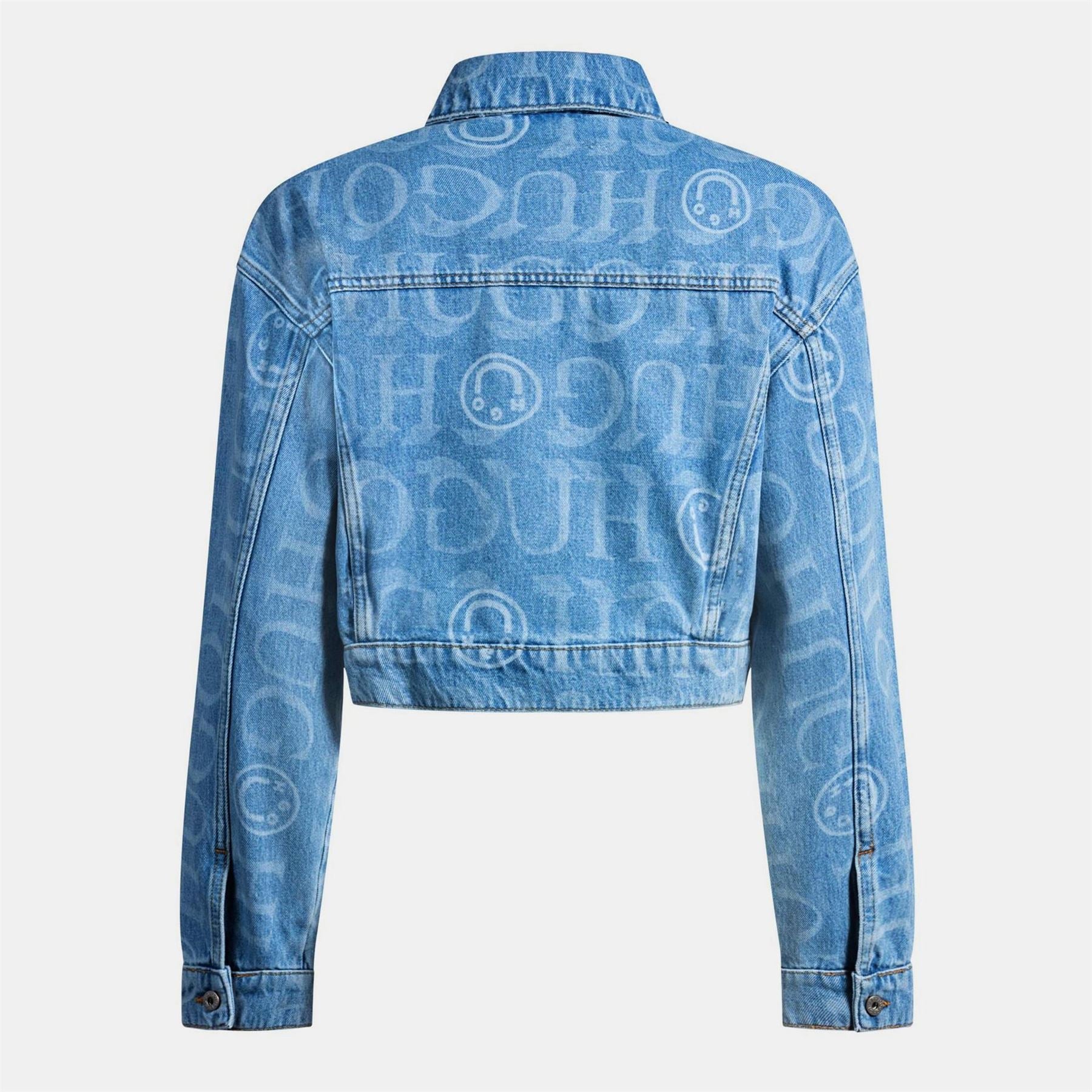 Hugo Galatea Blue Structured Denim Jacket