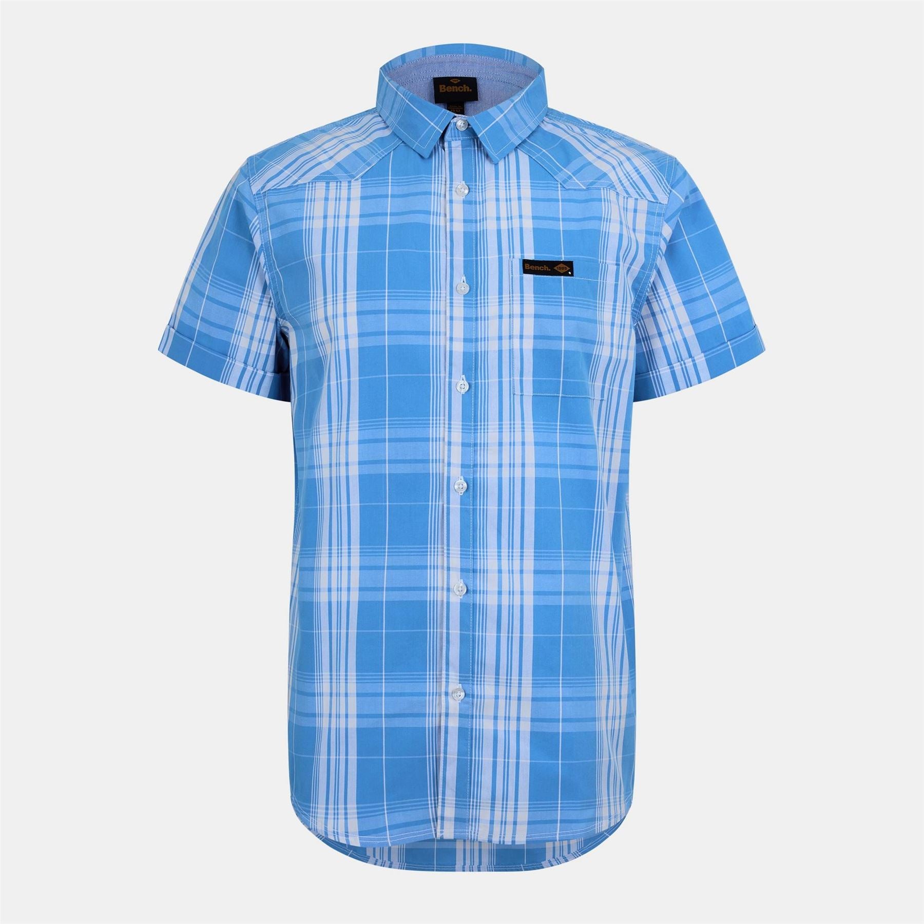 Bench Short Sleeve Patterned Shirt