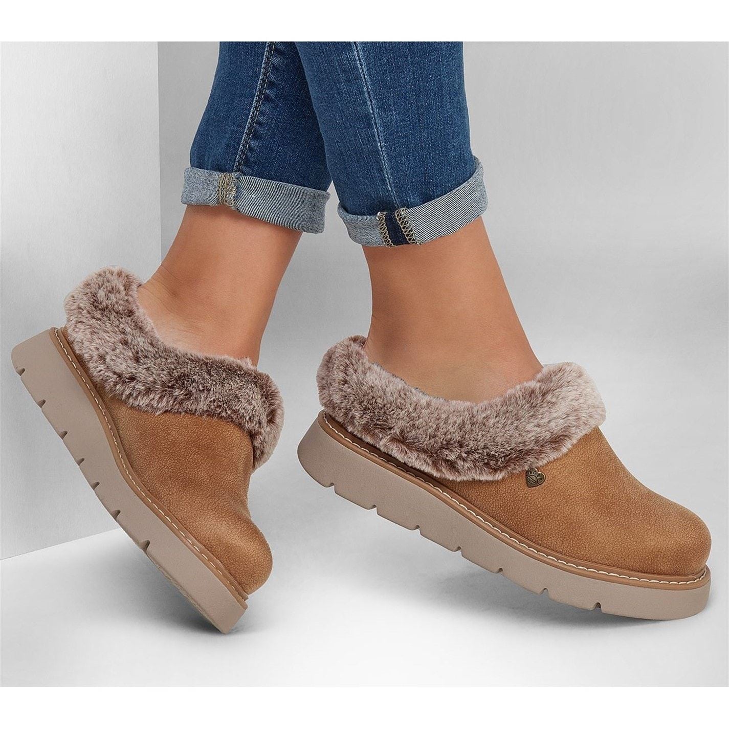 Skechers Bobs Keepsakes Lite   Cozy Blend