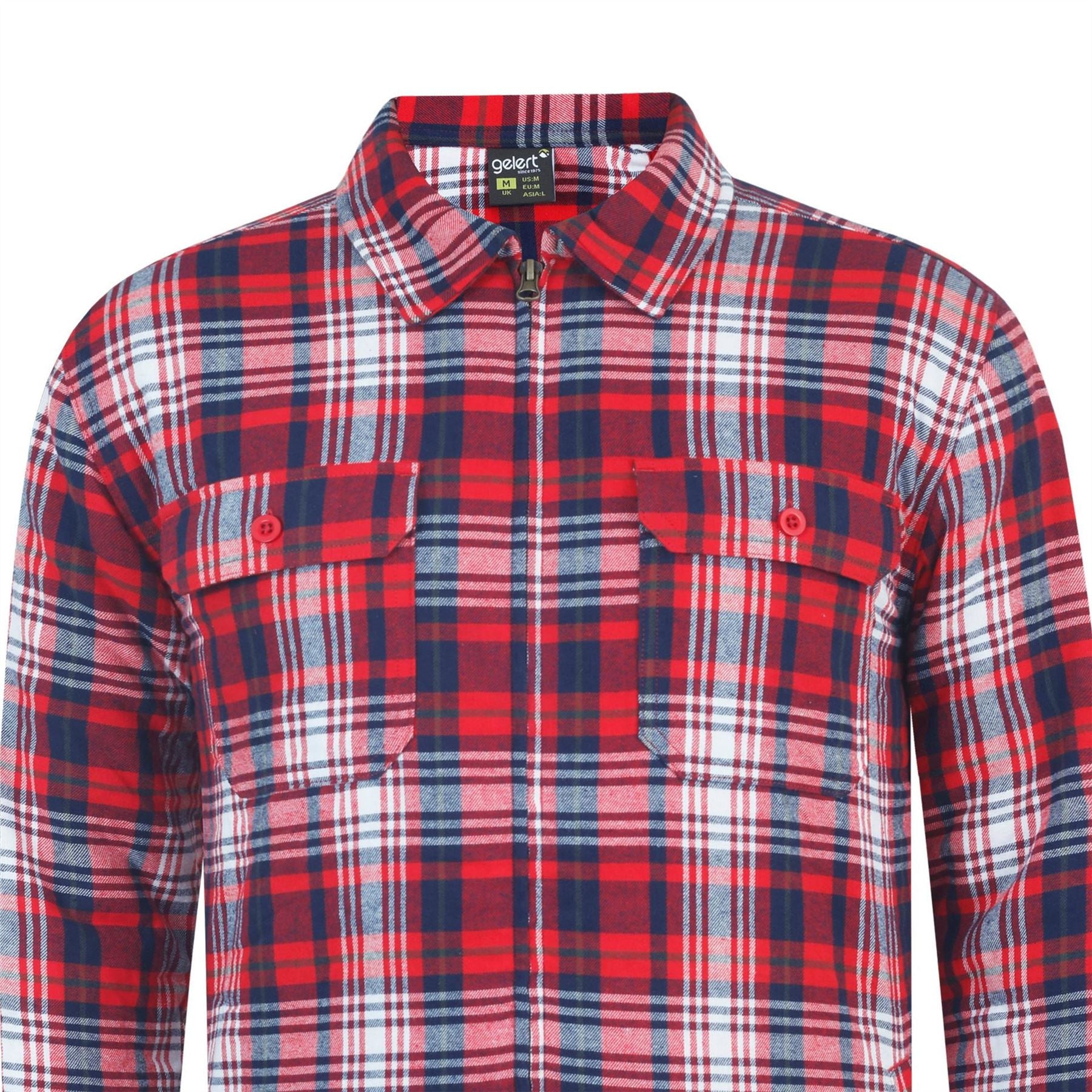 Gelert Regular Fit Long Sleeve Flannel Shirt
