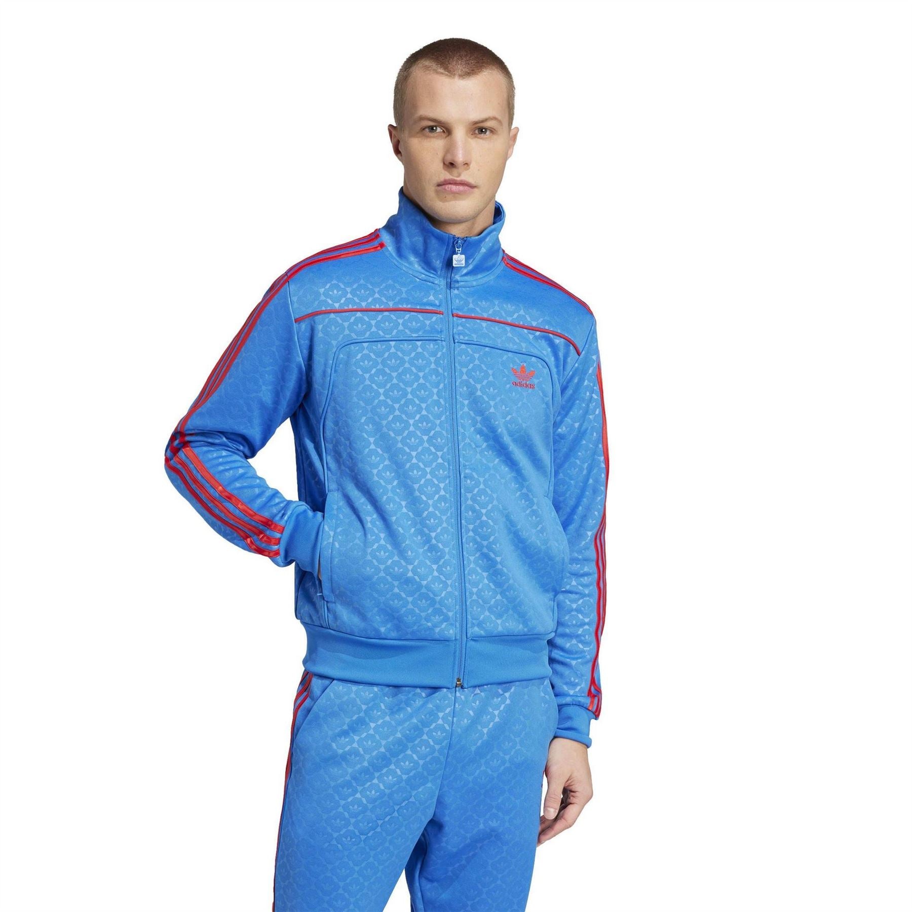 adidas Mens David Beckham Originals Tracksuit Top