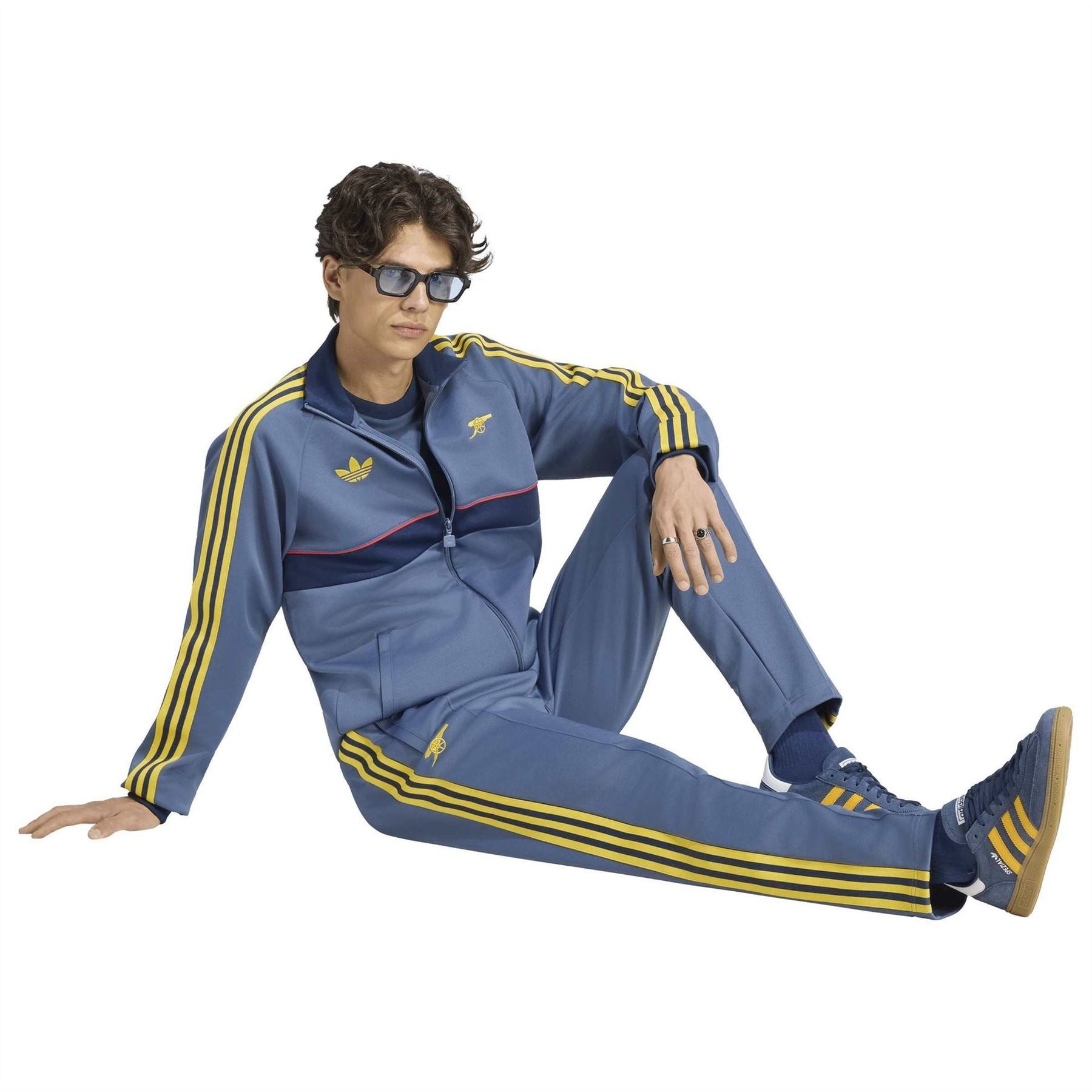 adidas Mens Originals Tracksuit Top
