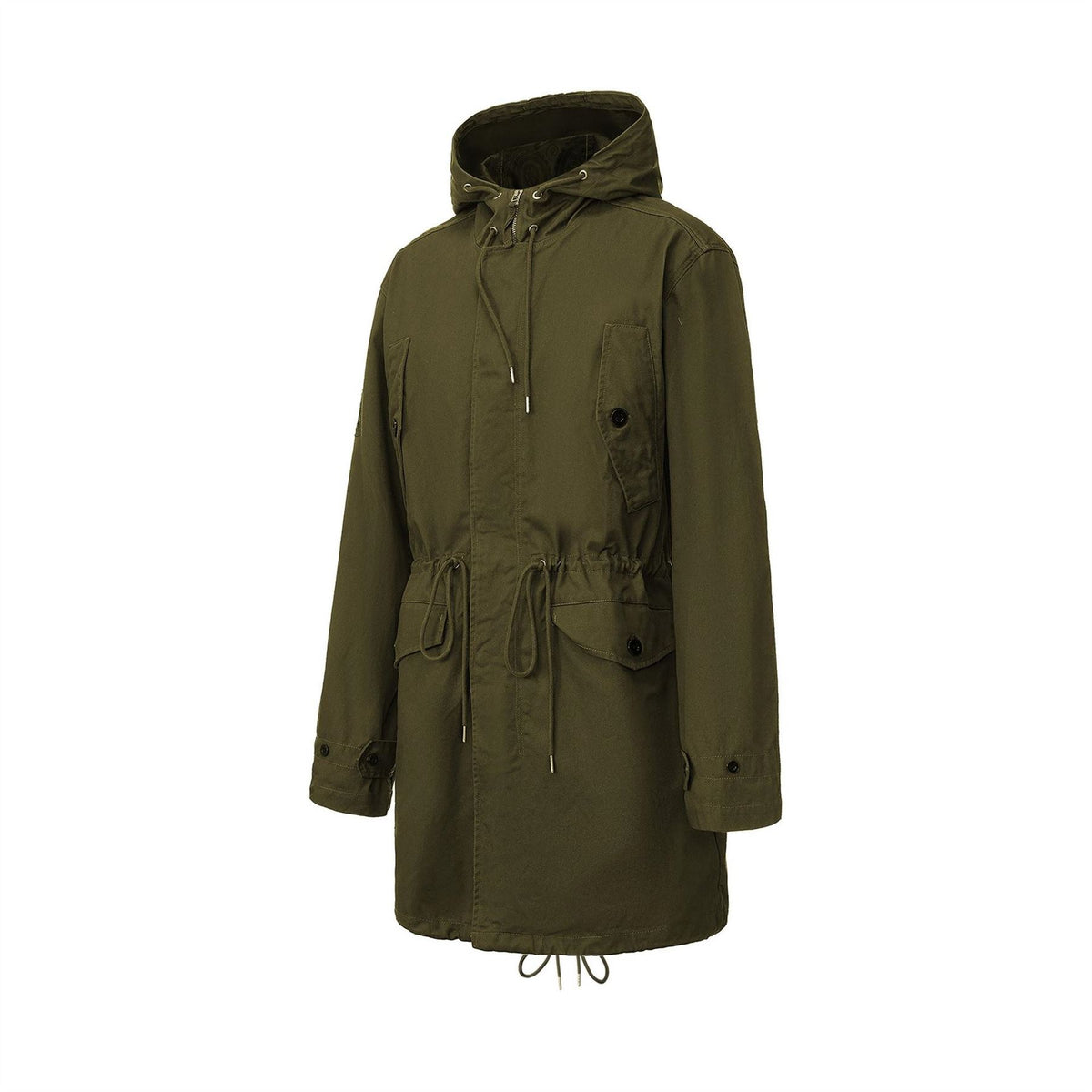 Pretty Green Cassette Parka