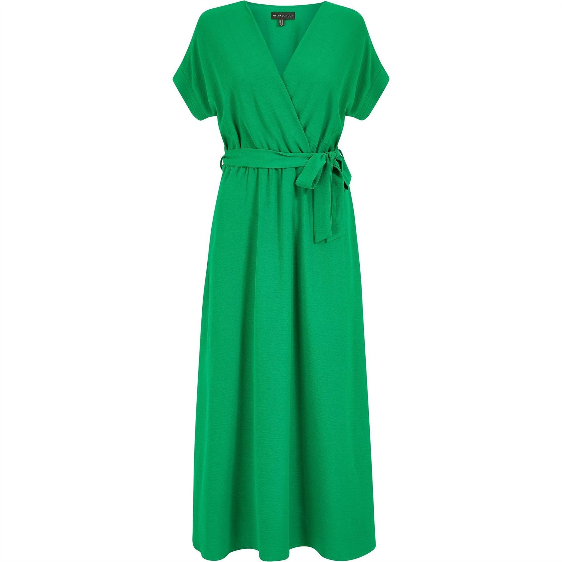 Mela London Kimono Sleeve Midi Dress