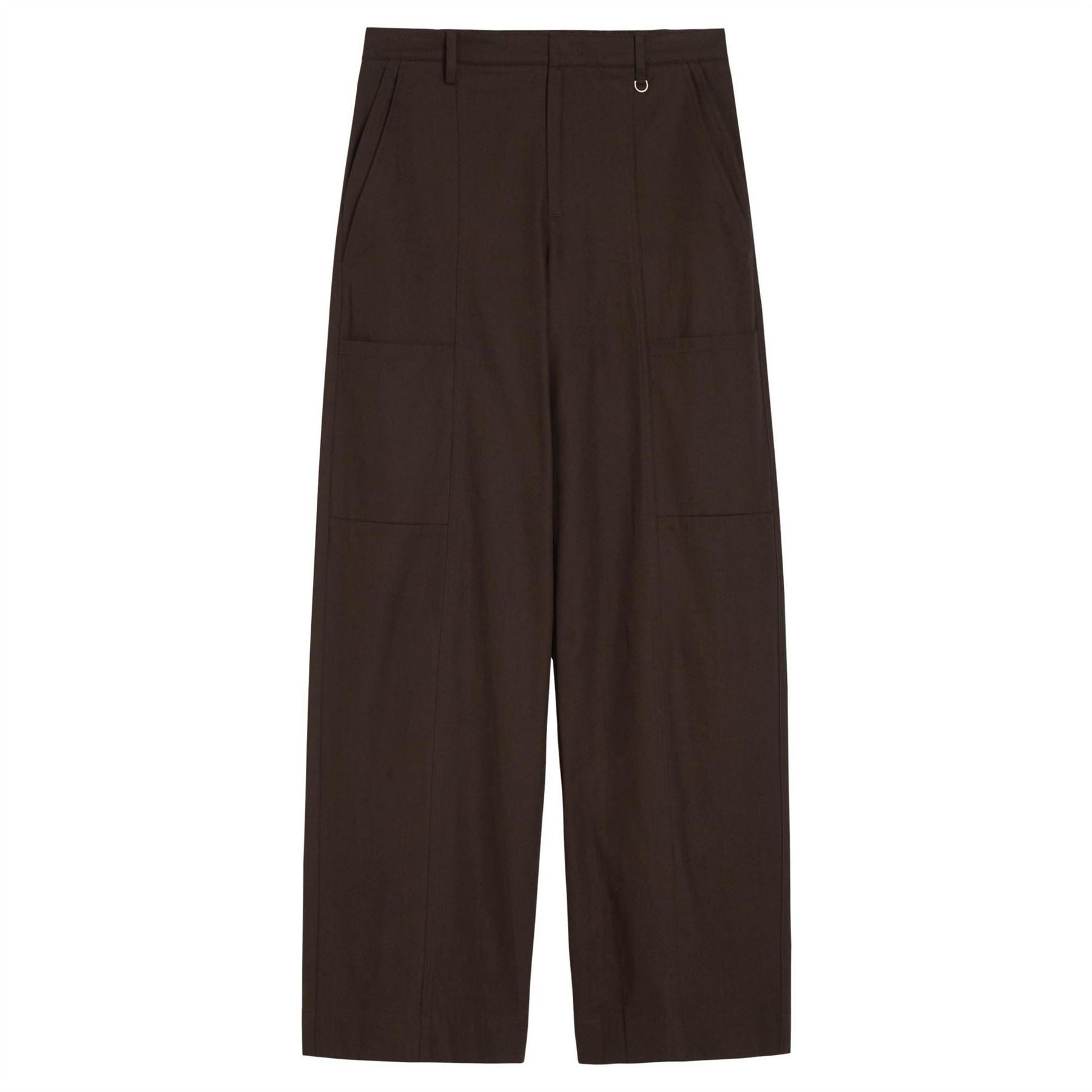 Vince High Waist Pleated Tencel T