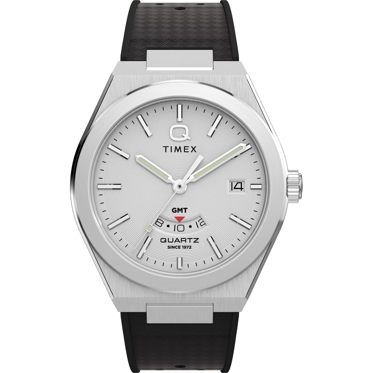 Timex Analogue Steel Bracelet Strap Watch