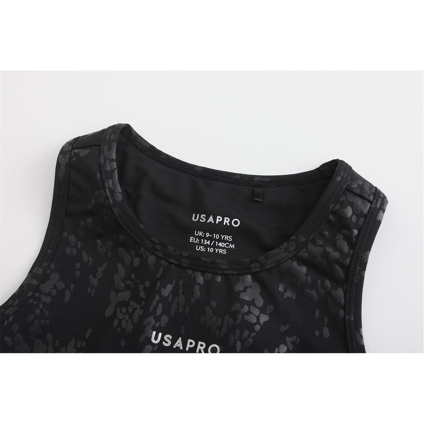 USA Pro Fitness Crop Top Junior Girls