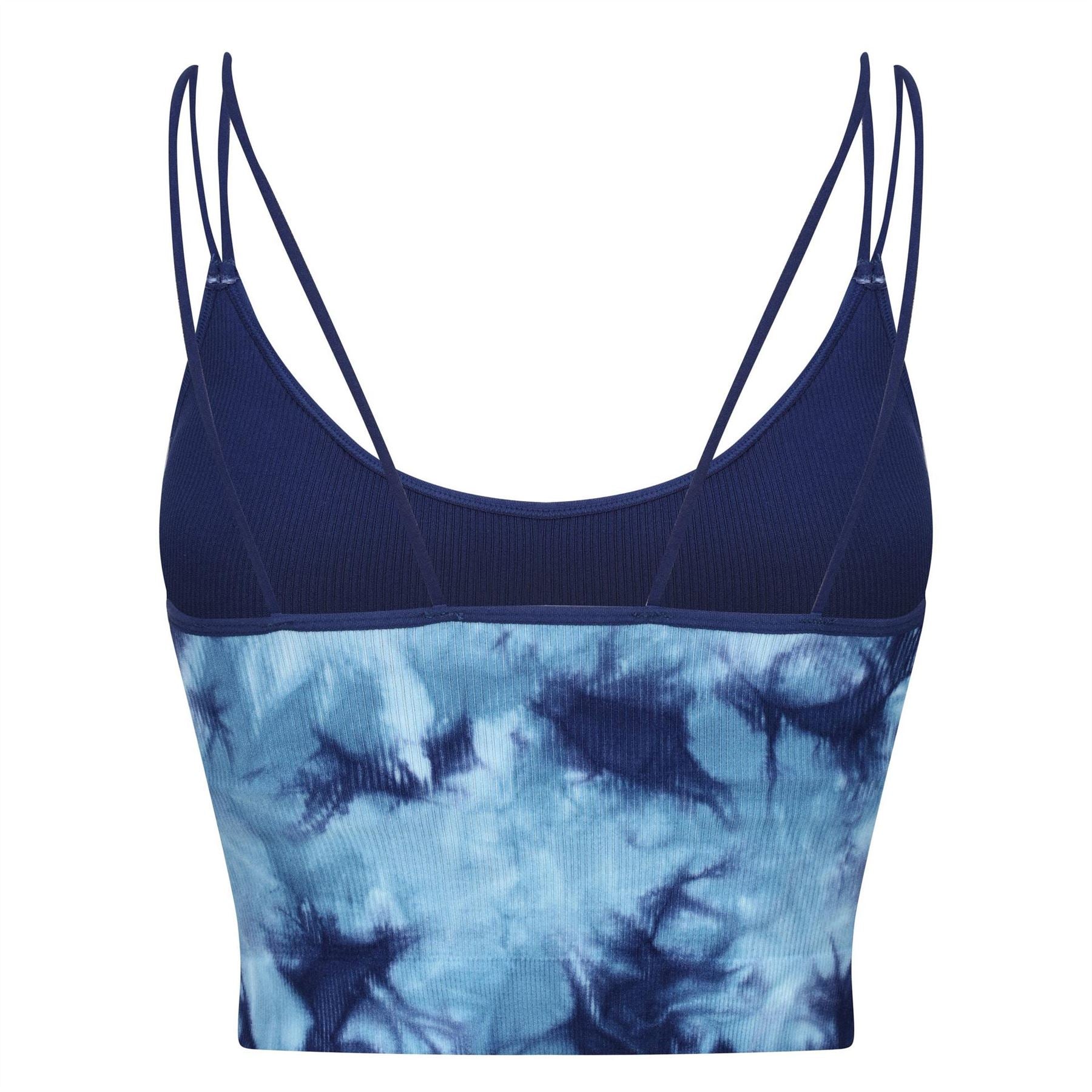 Lee Iva Cropped Spaghetti Strap Bra
