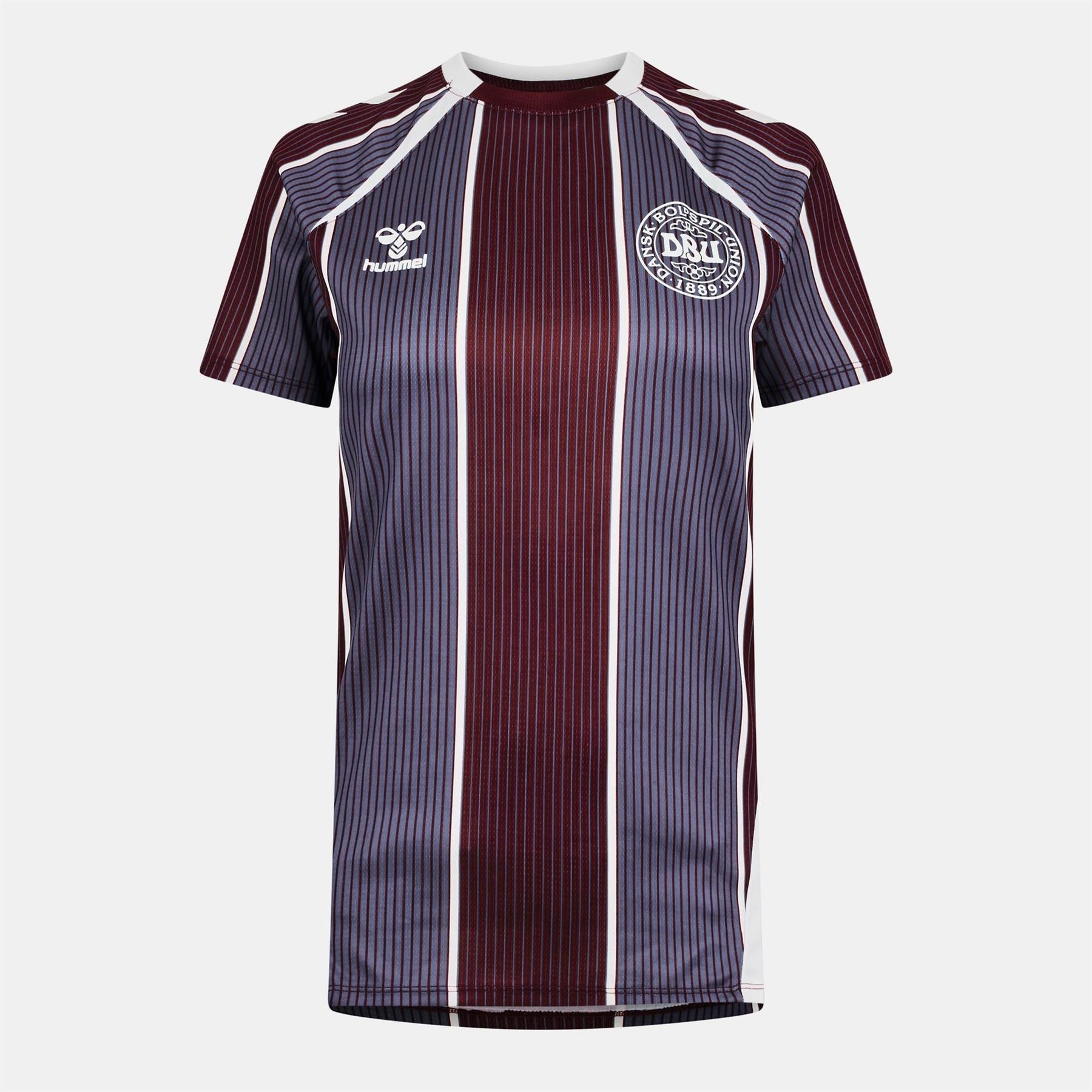 Hummel Womens Denmark Pre Match Shirt 2025