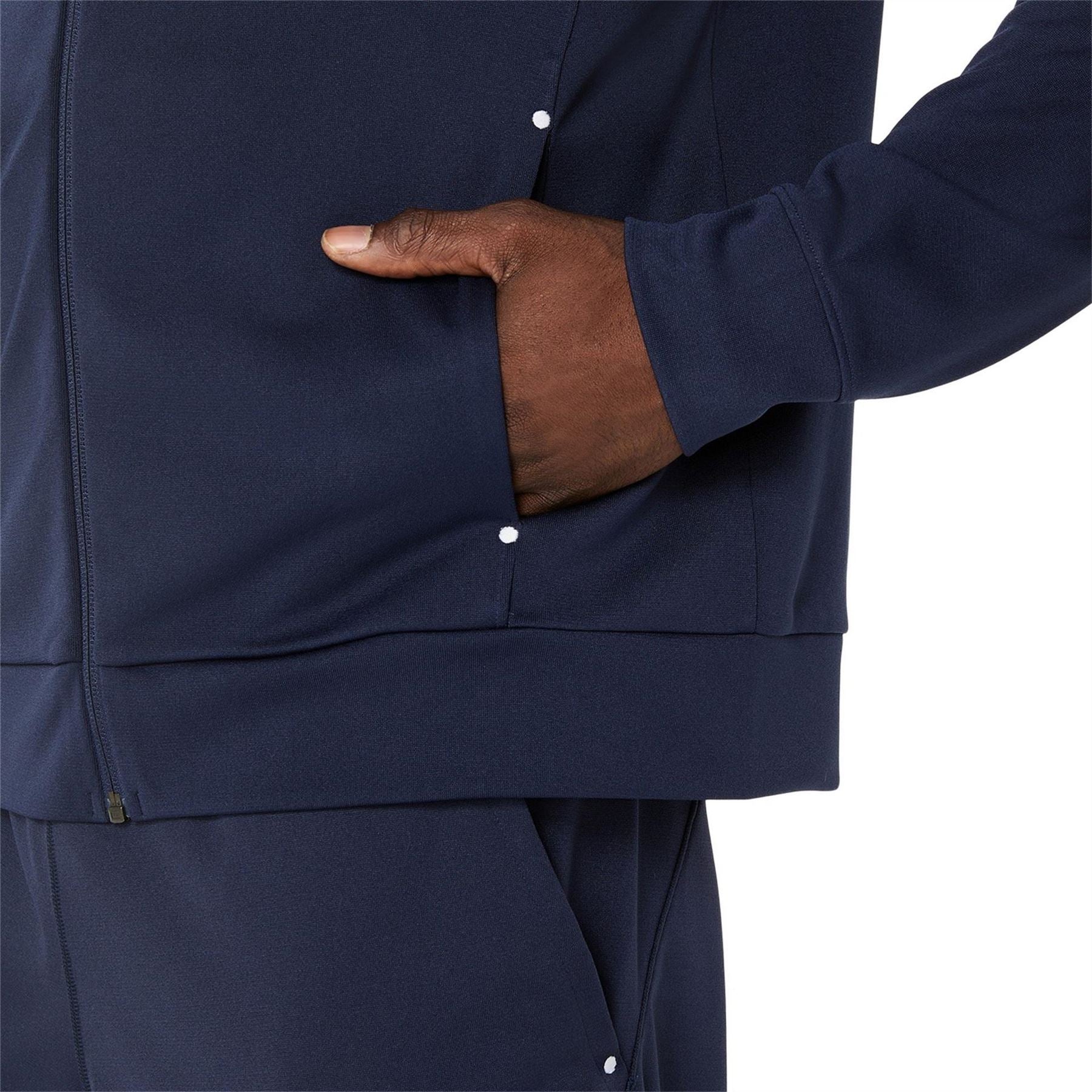 Asics Mens Warm Up Jacket Tracksuit Top
