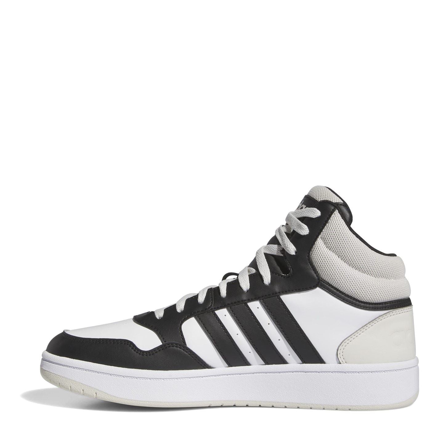 adidas Mens Hoops 3.0 Mid Classic Vintage Shoes