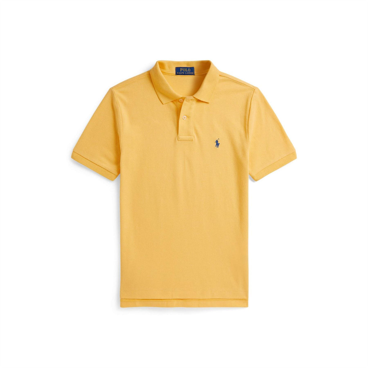 Polo Ralph Lauren Custom Collared Neck Short Sleeve Regular Fit Shirt