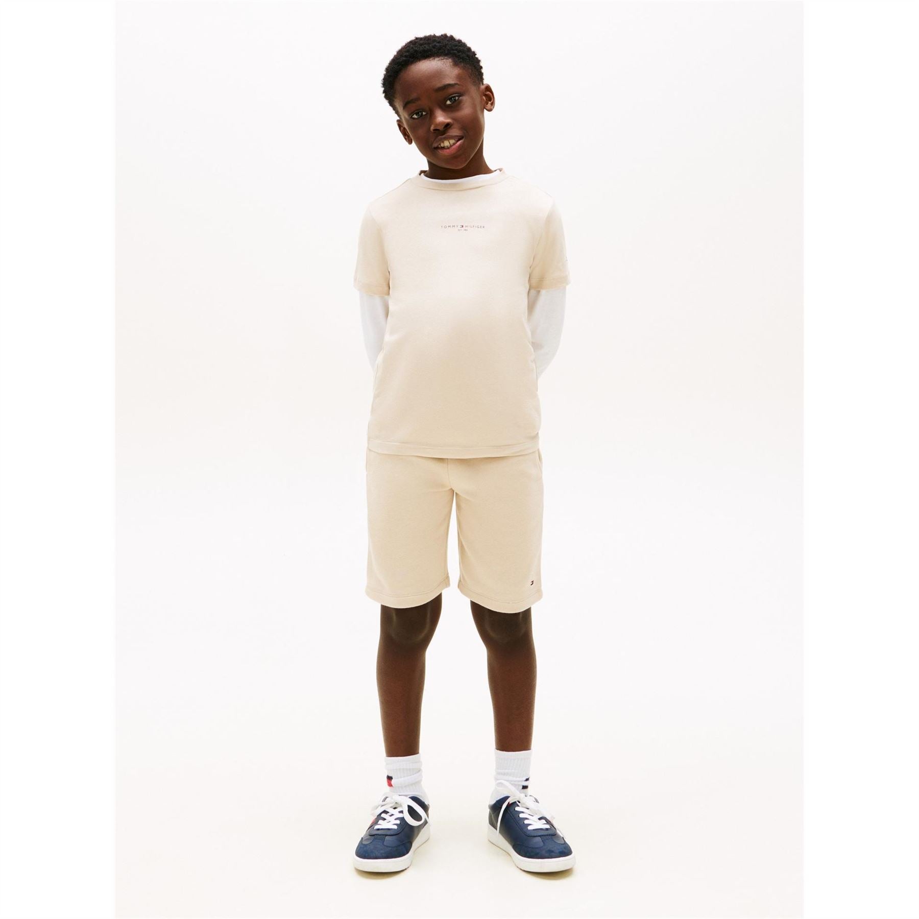 Tommy Hilfiger Tee Short Set Jn62