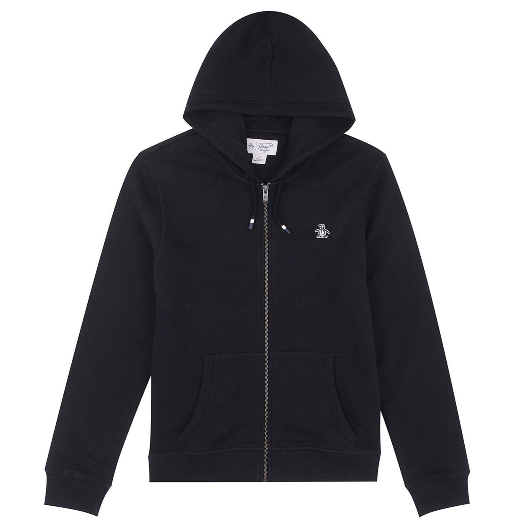 Original Penguin Pete Full-Zip Hooded Sweatshirt Jacket