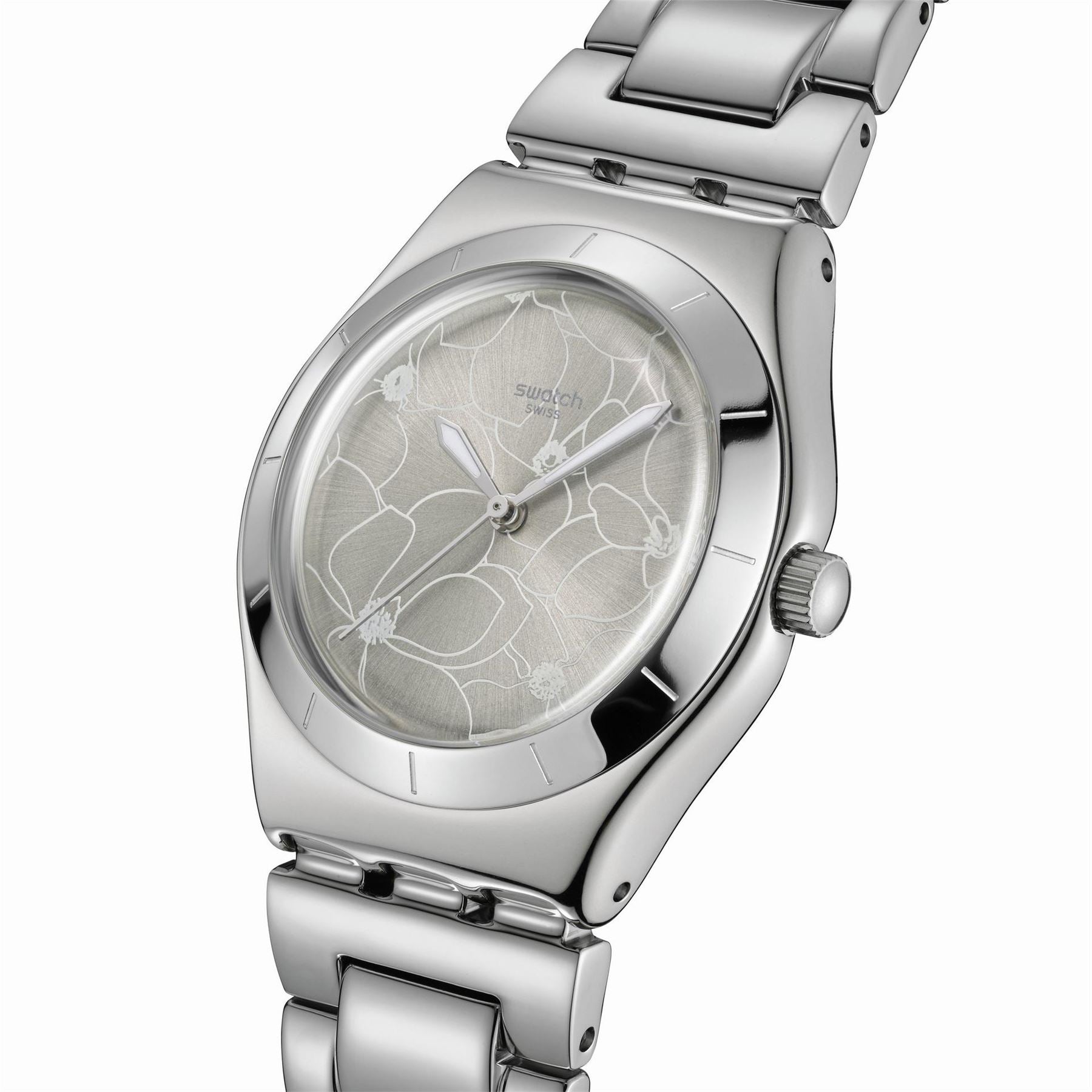 Swatch Petal Bliss 53 Fashion Steel Bracelet Analogue Watch