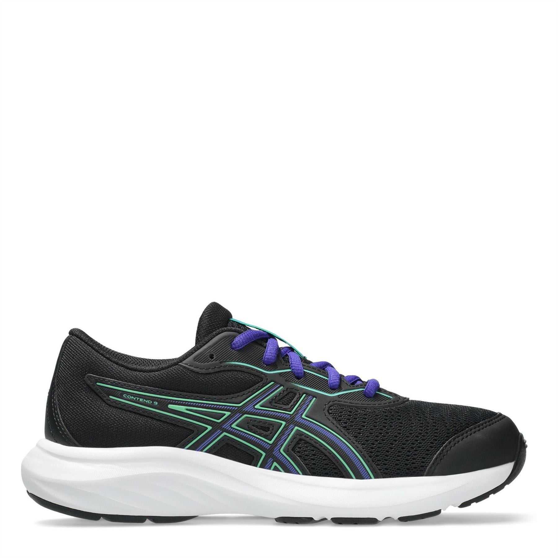 Asics Contend 9 Gs Kids Road Running Shoes