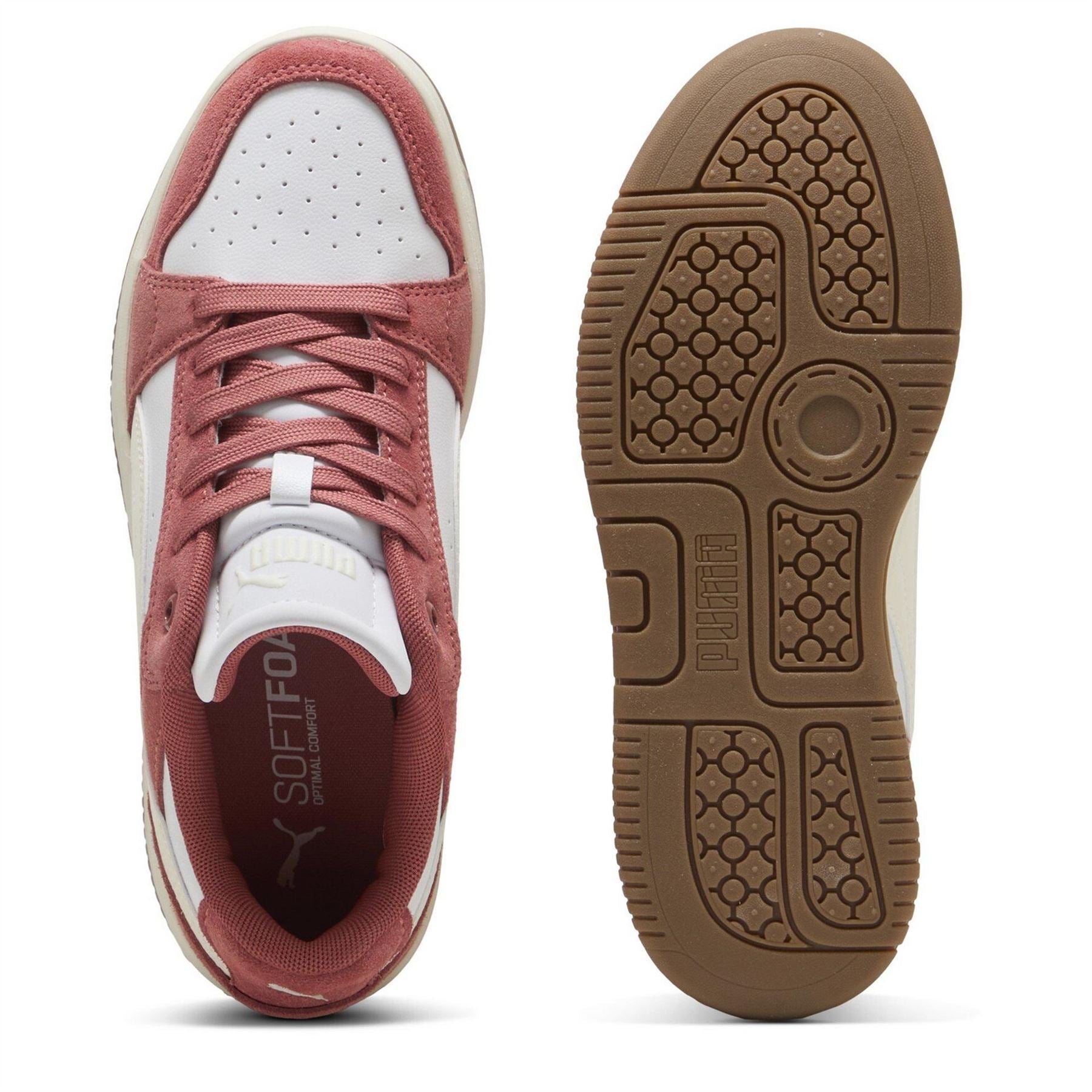 Puma Rebound Femme Low Trainers